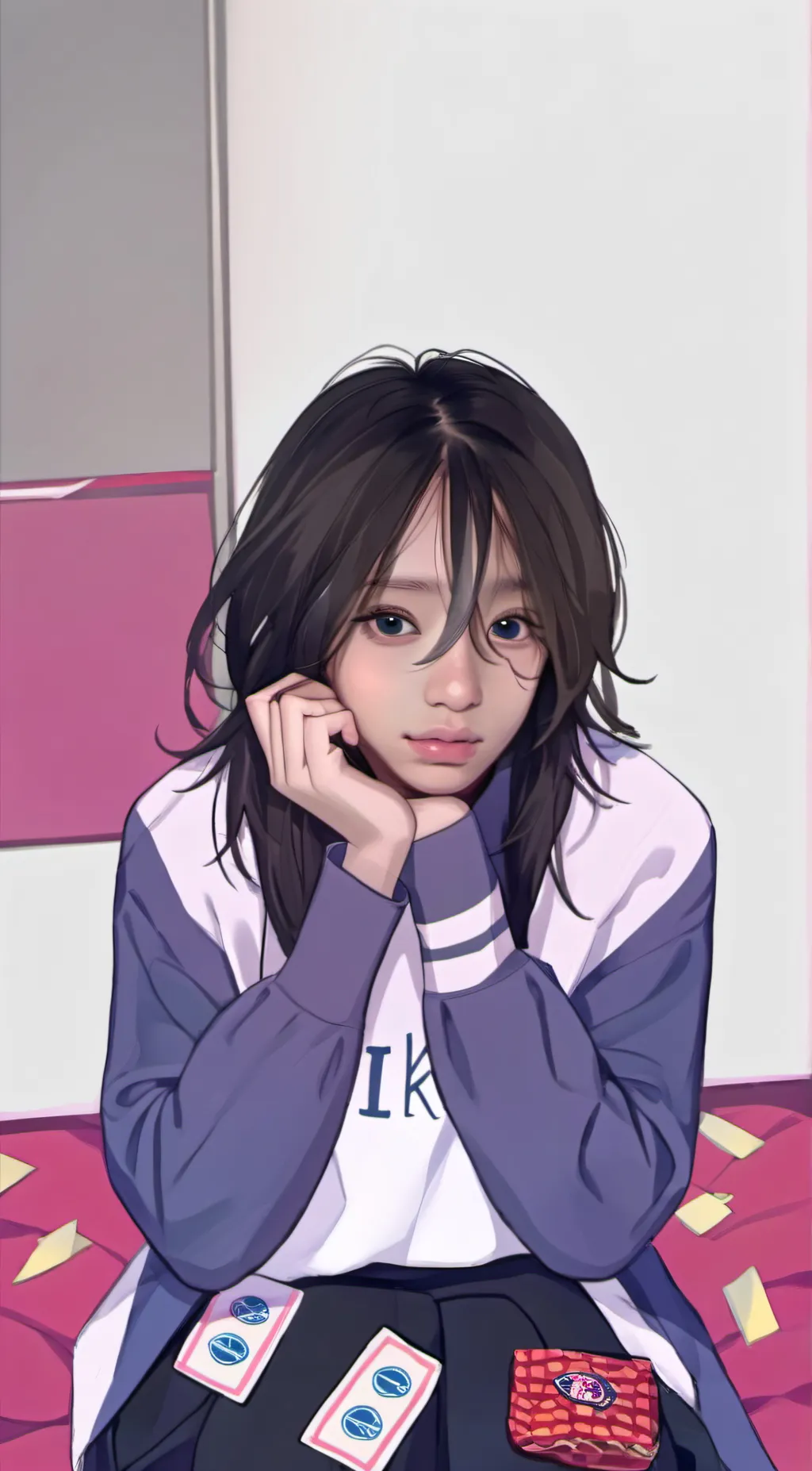 ai character: amiela background