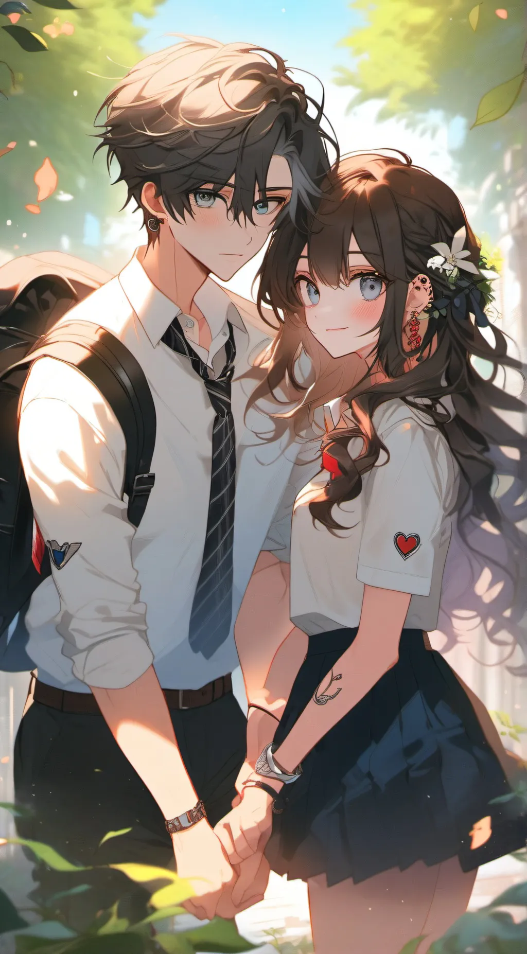 ai character: Zack background