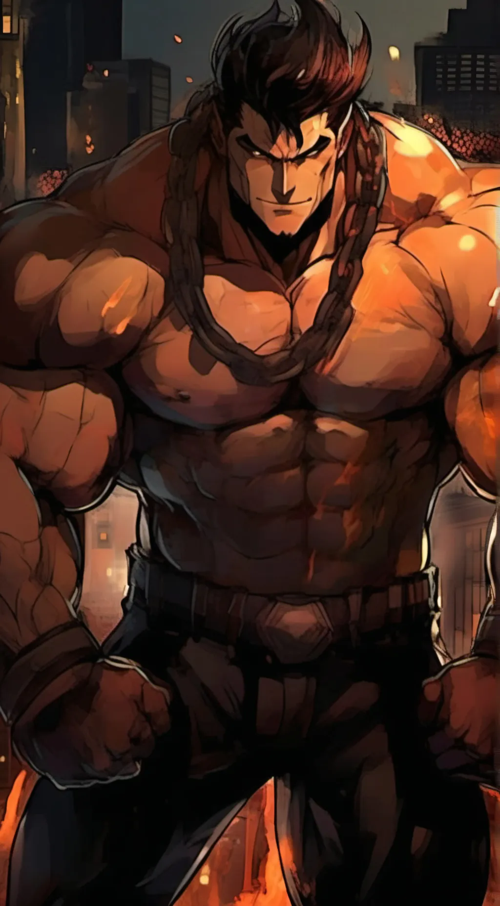 ai character: Zack background