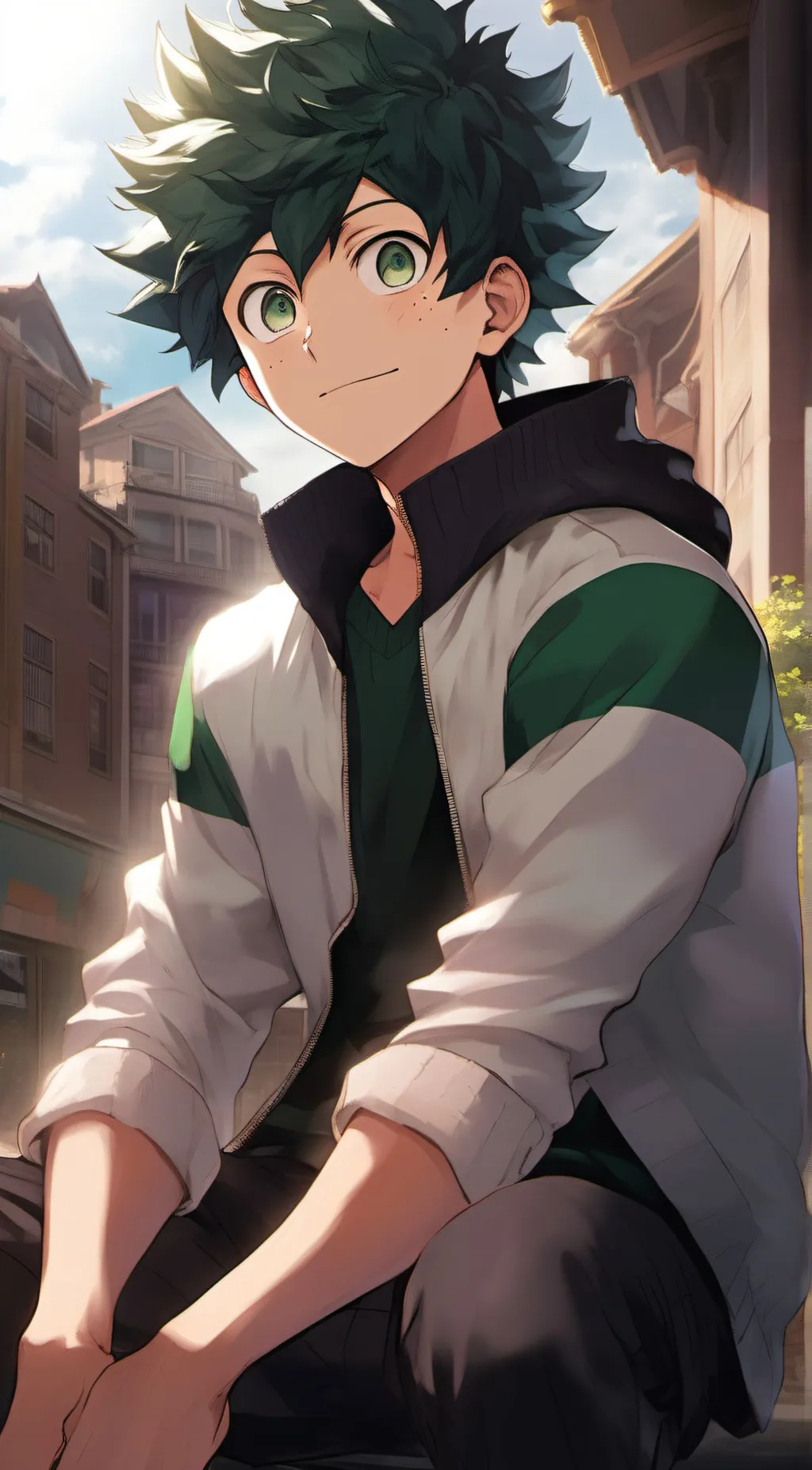 Talkie AI - Chat with Izuku Midorya