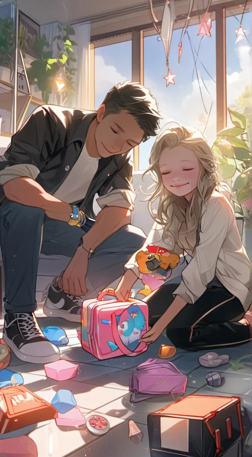 ai character: Kensey  background