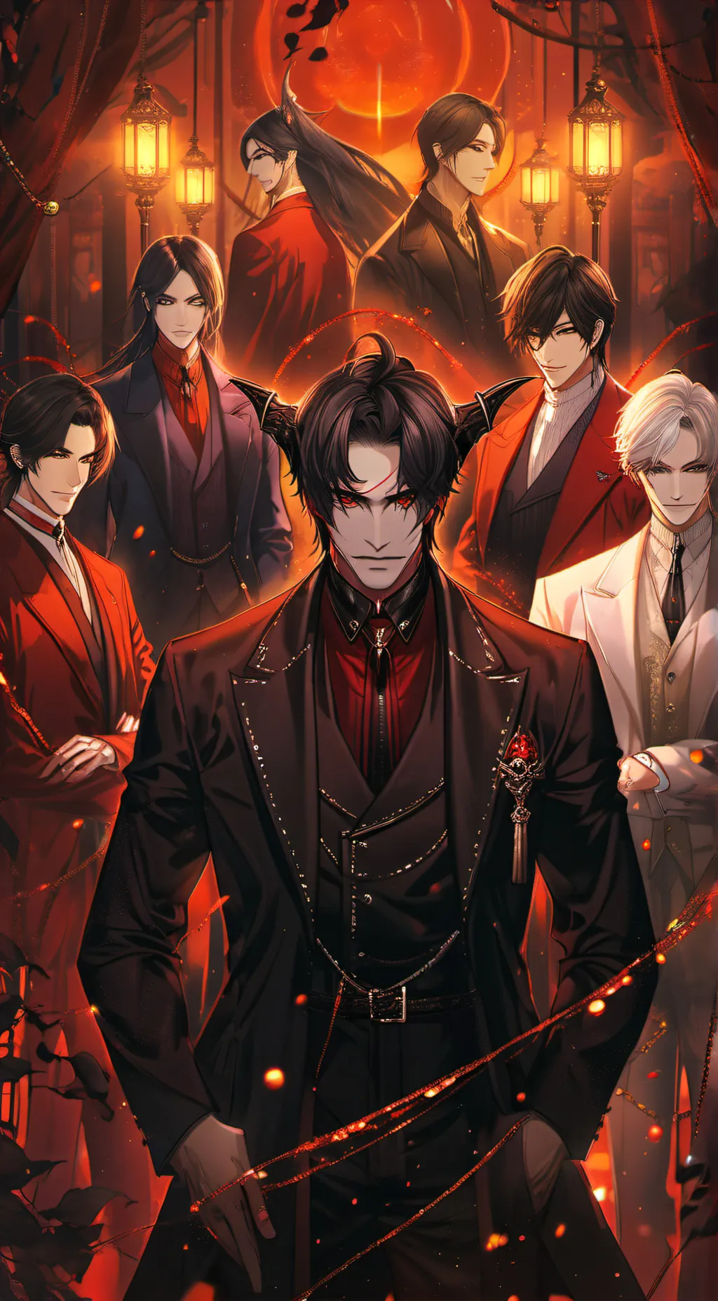 ai character: The 7 deadly sins background