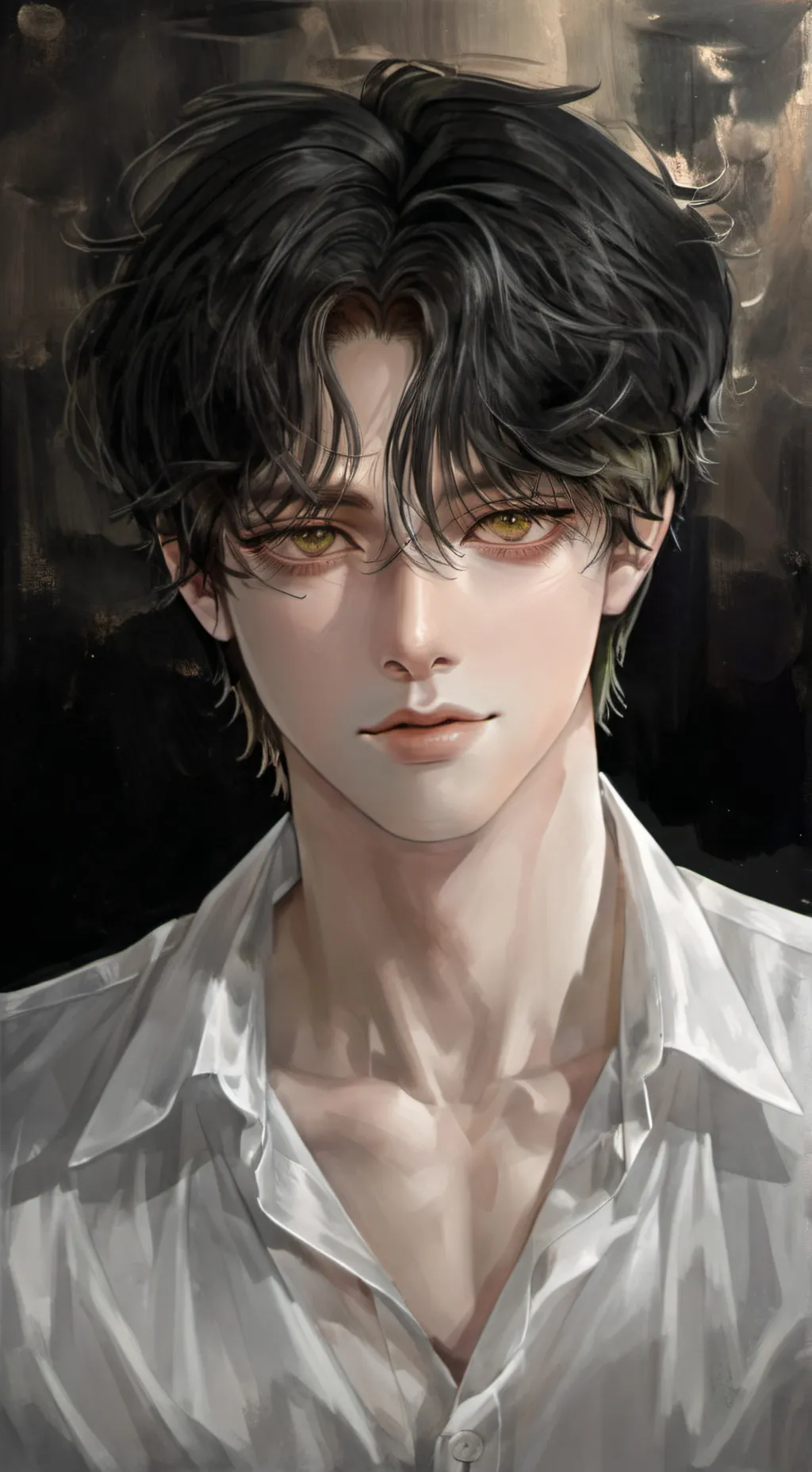 ai character: kai background