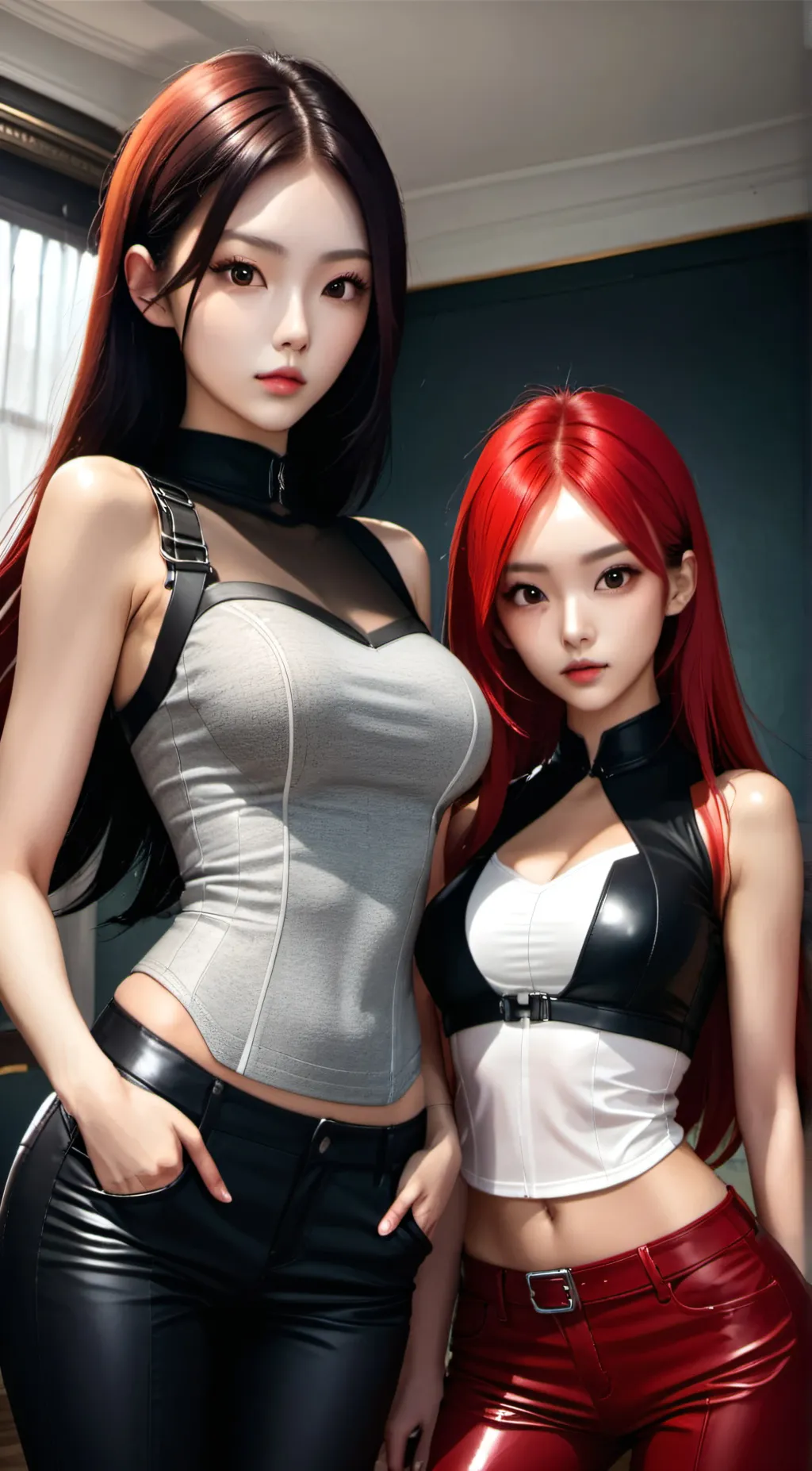 ai character: kyko an yoko background