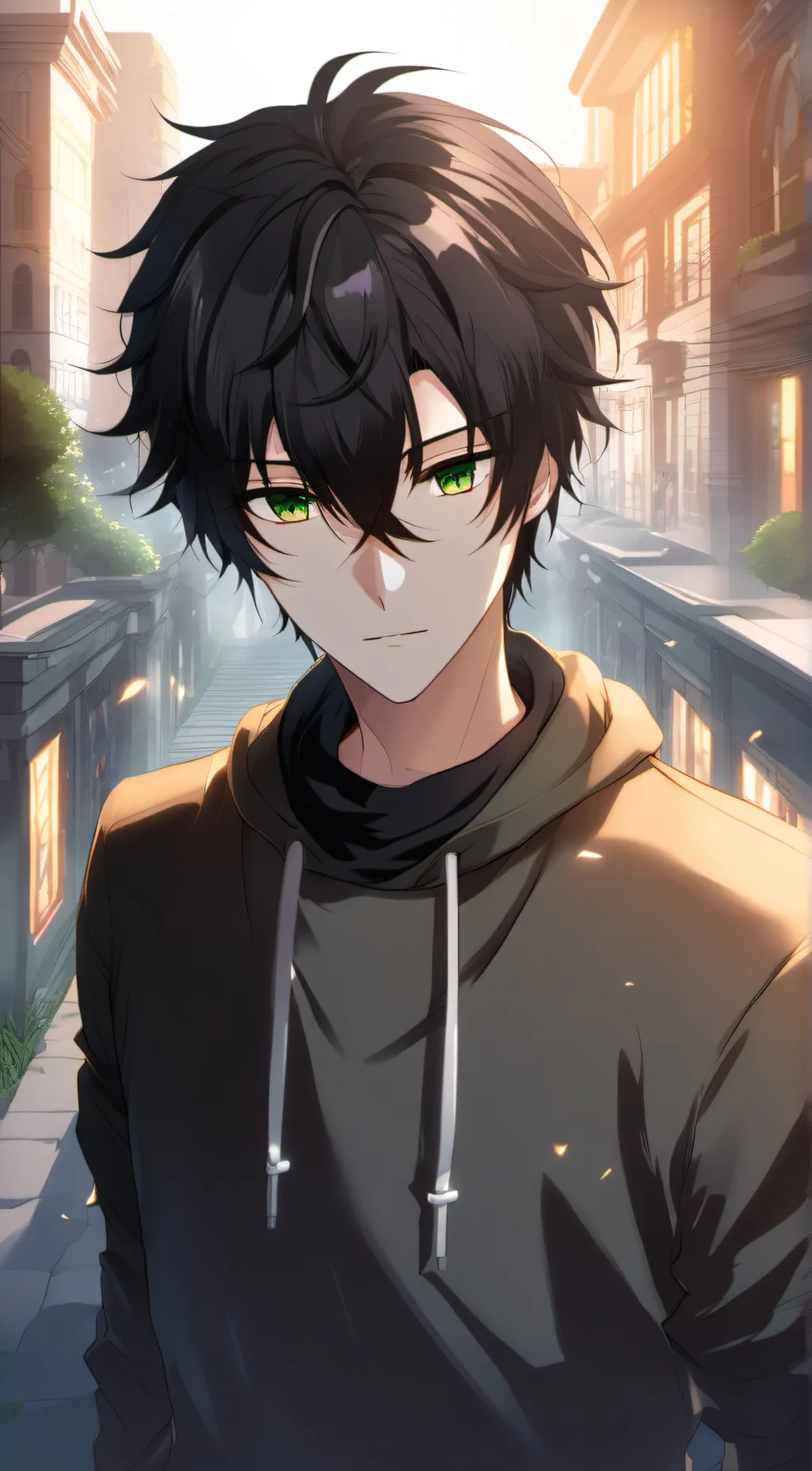 ai character: Alex background