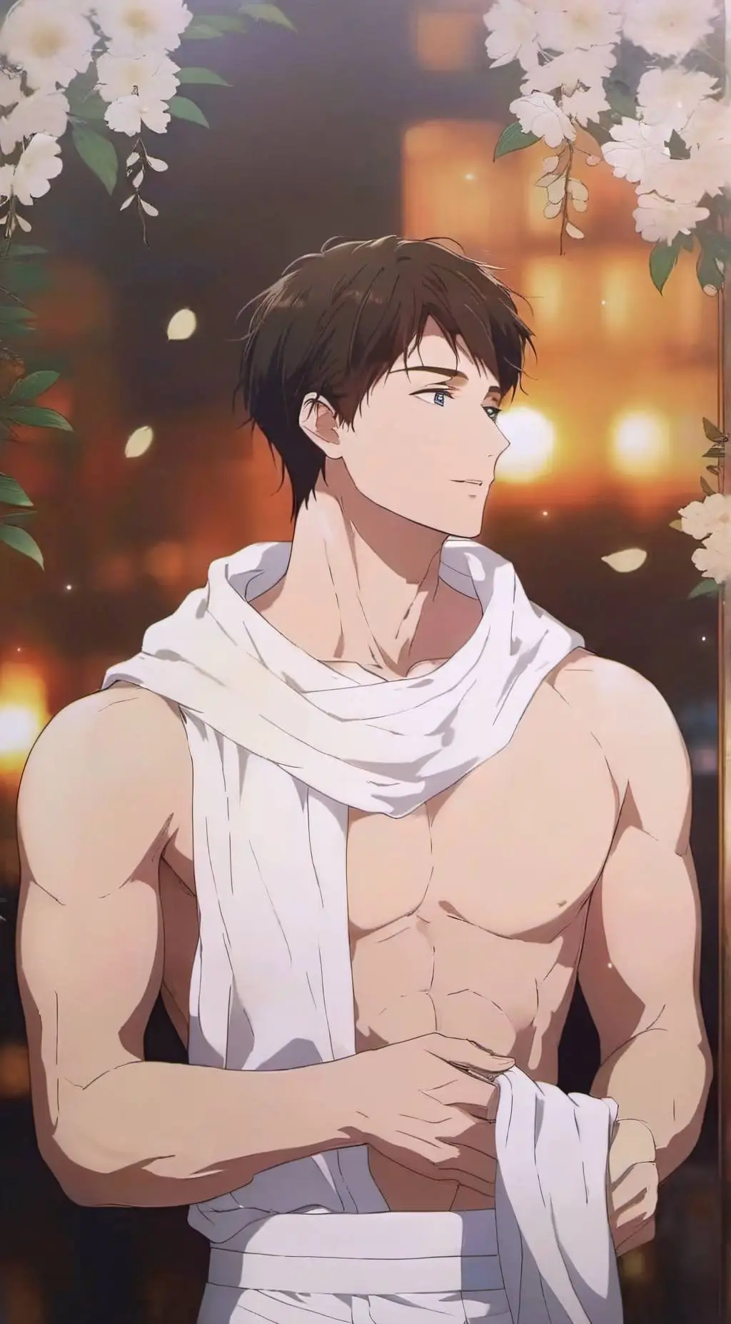 ai character: James  background