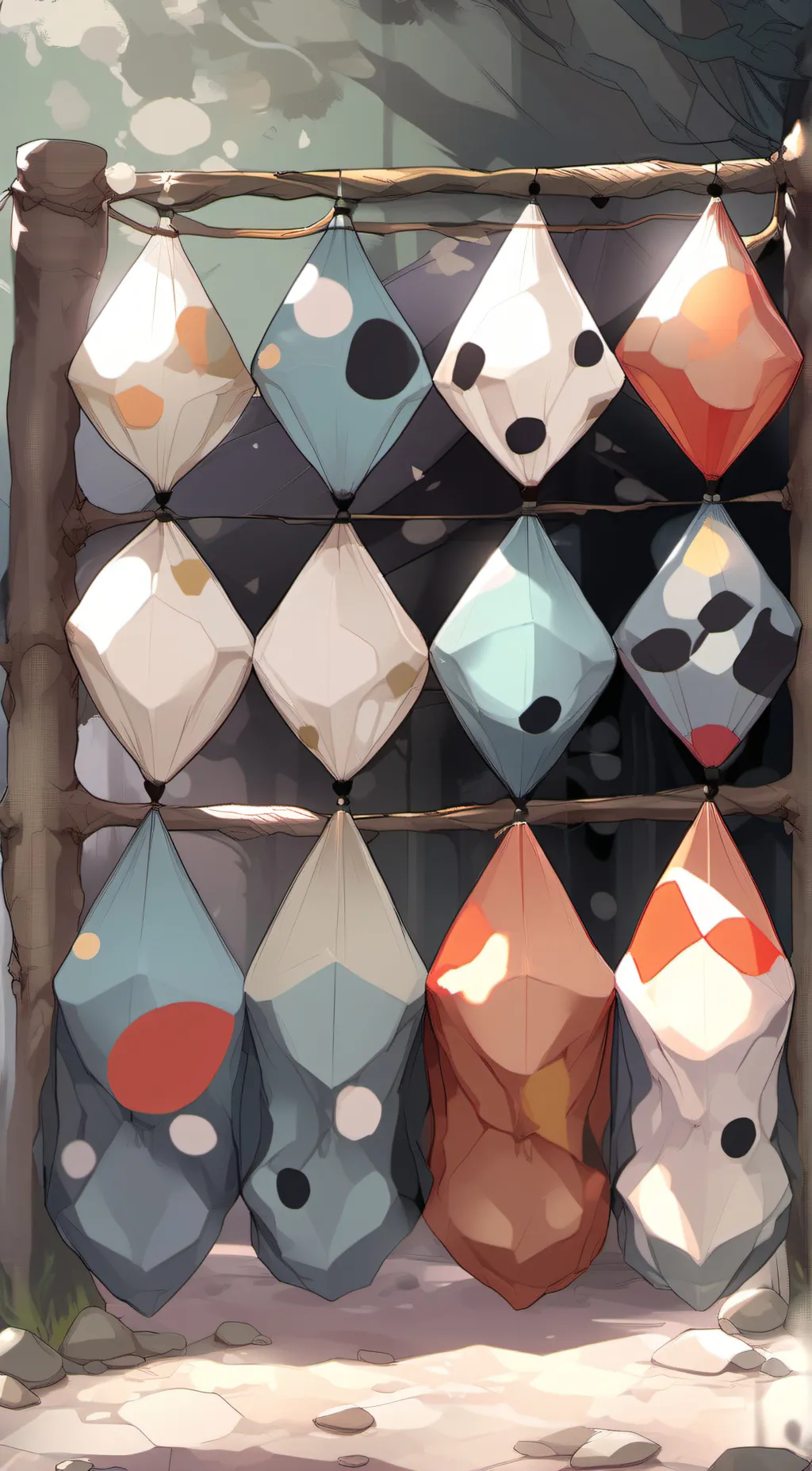 ai character: death  background