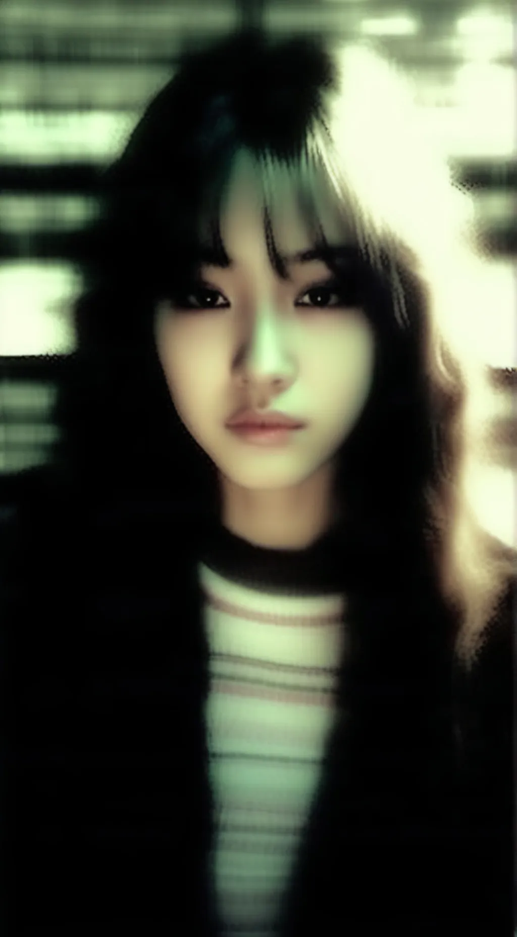 ai character: Anie  background