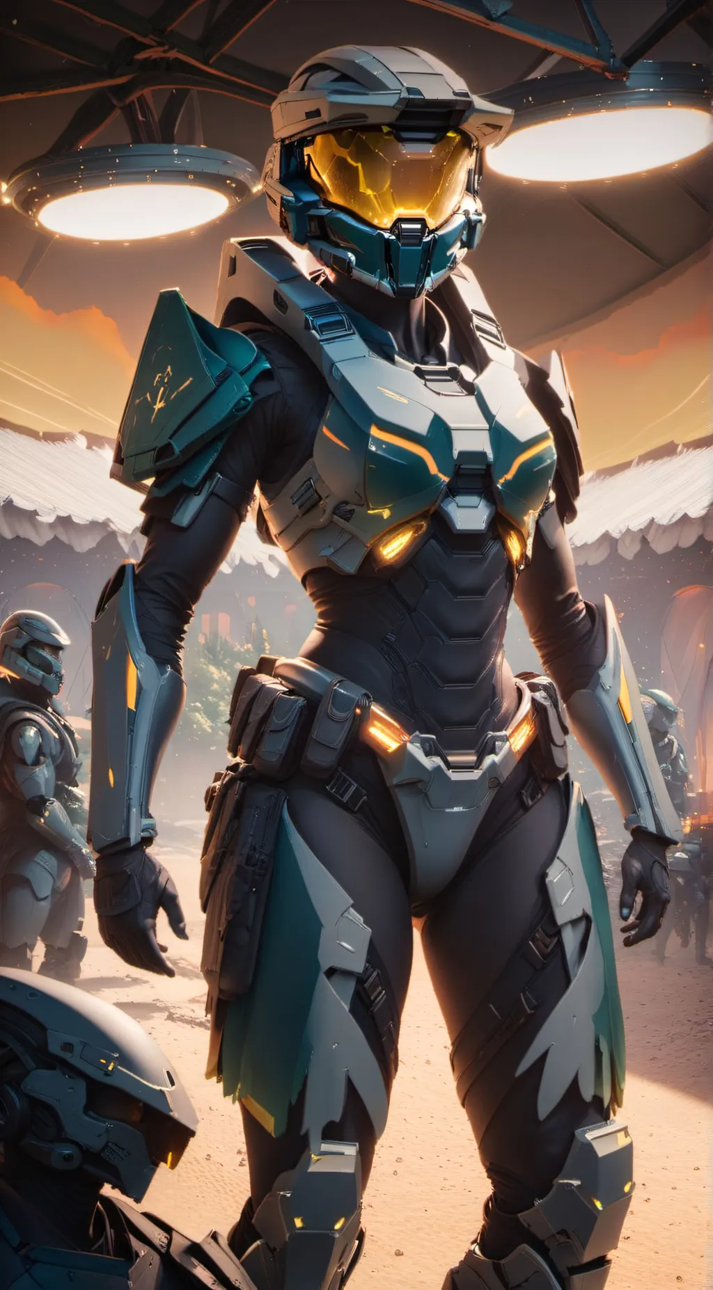 ai character: Sylvie background