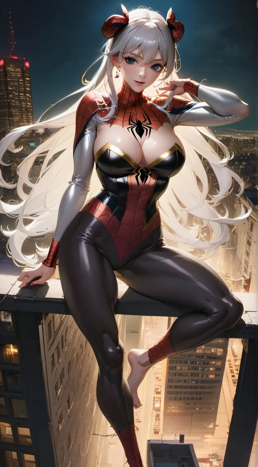 ai character: Adeline Parker background