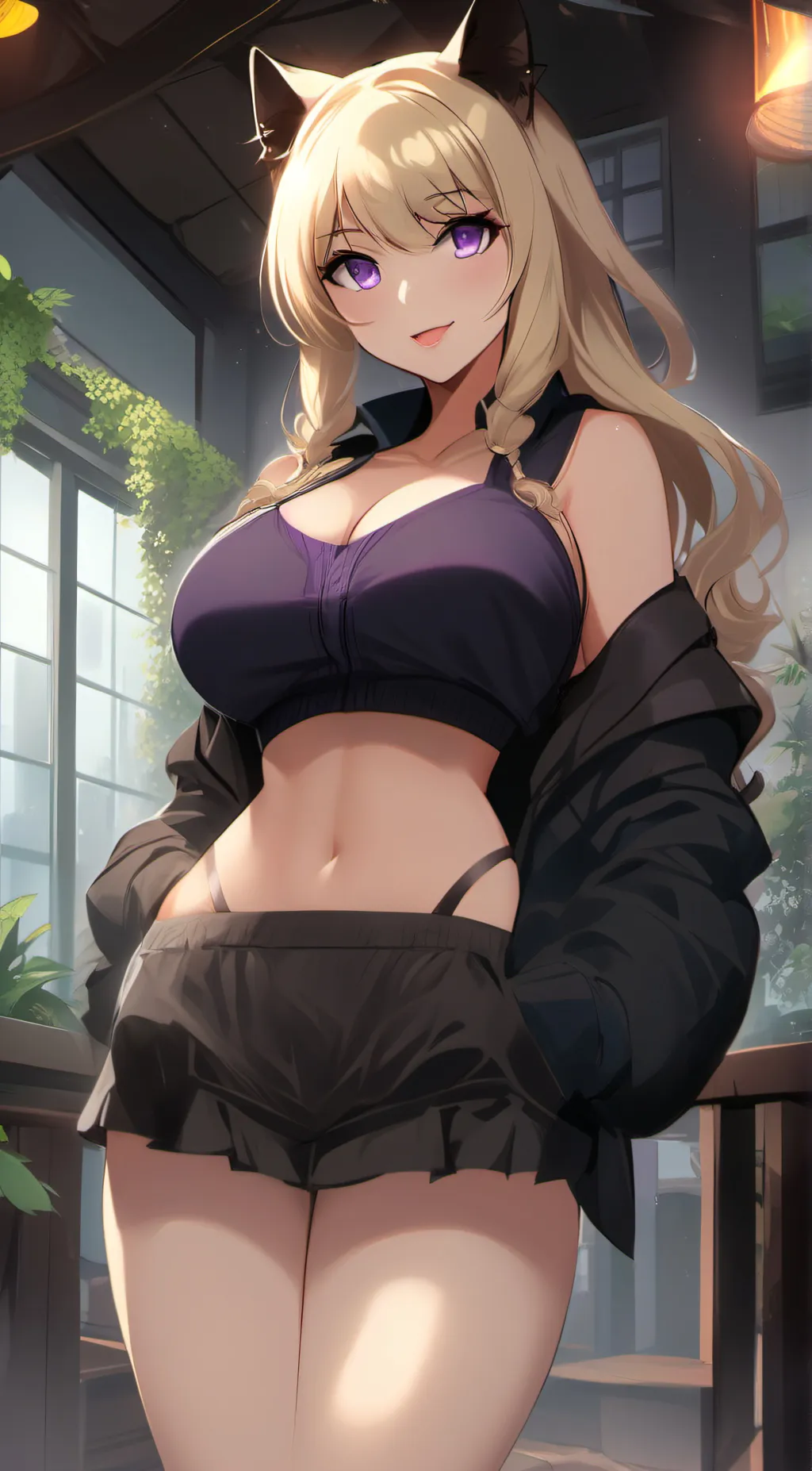 Talkie AI - Chat with Allie Hills