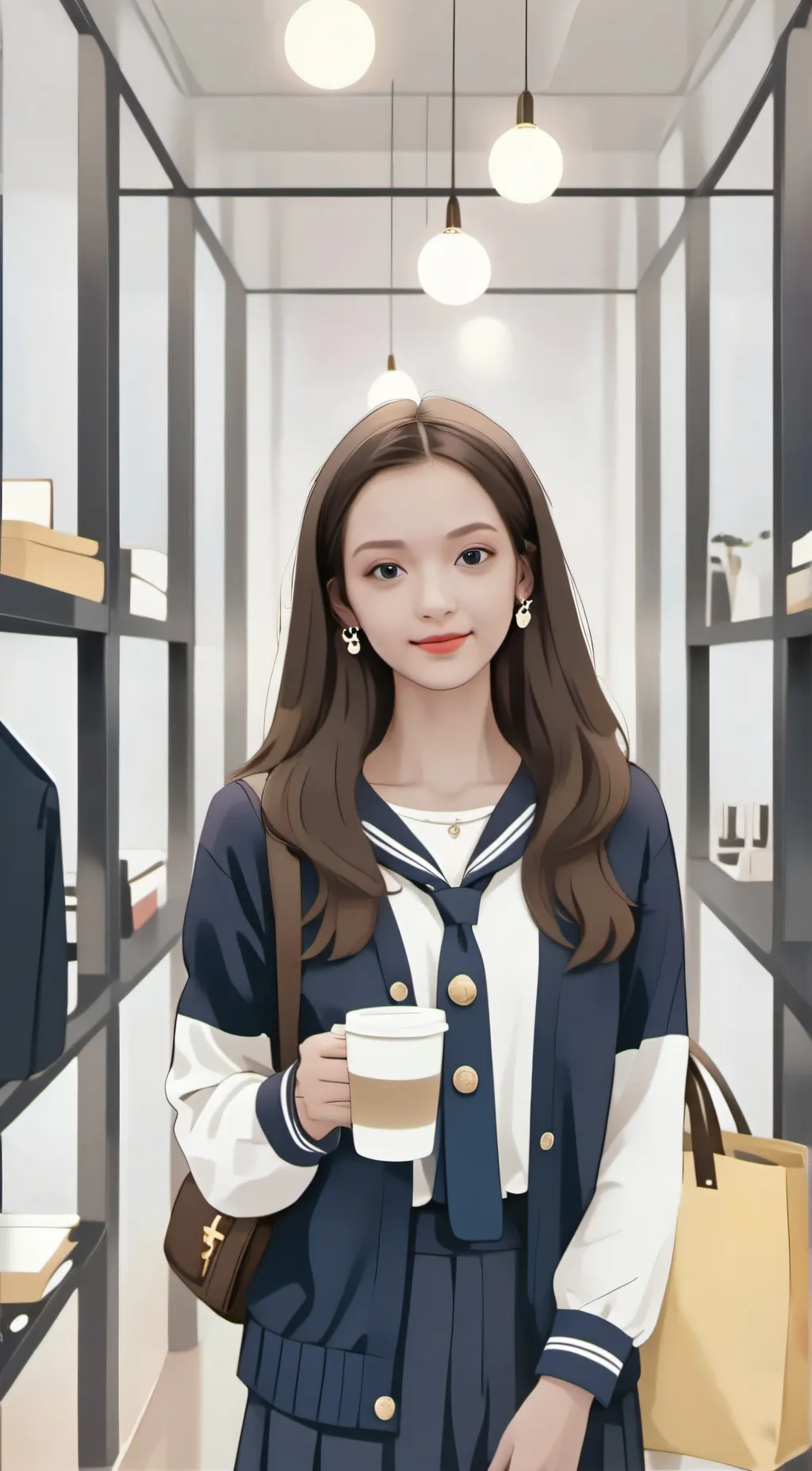 ai character: Bella background