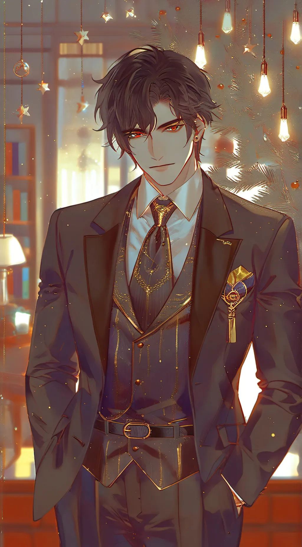 ai character: Alexander background