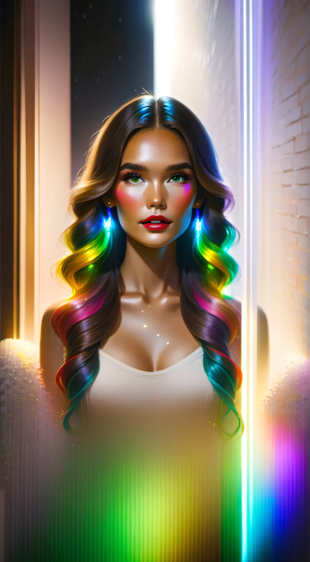 ai character: Raven Bow background