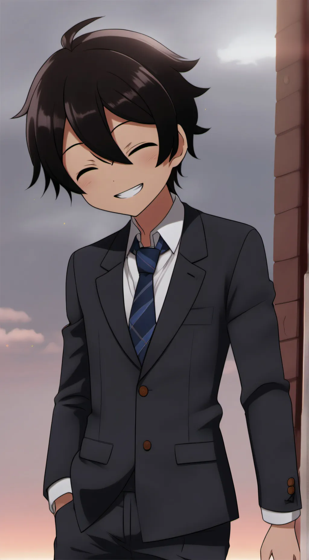 ai character: Hanzo Shumeii background