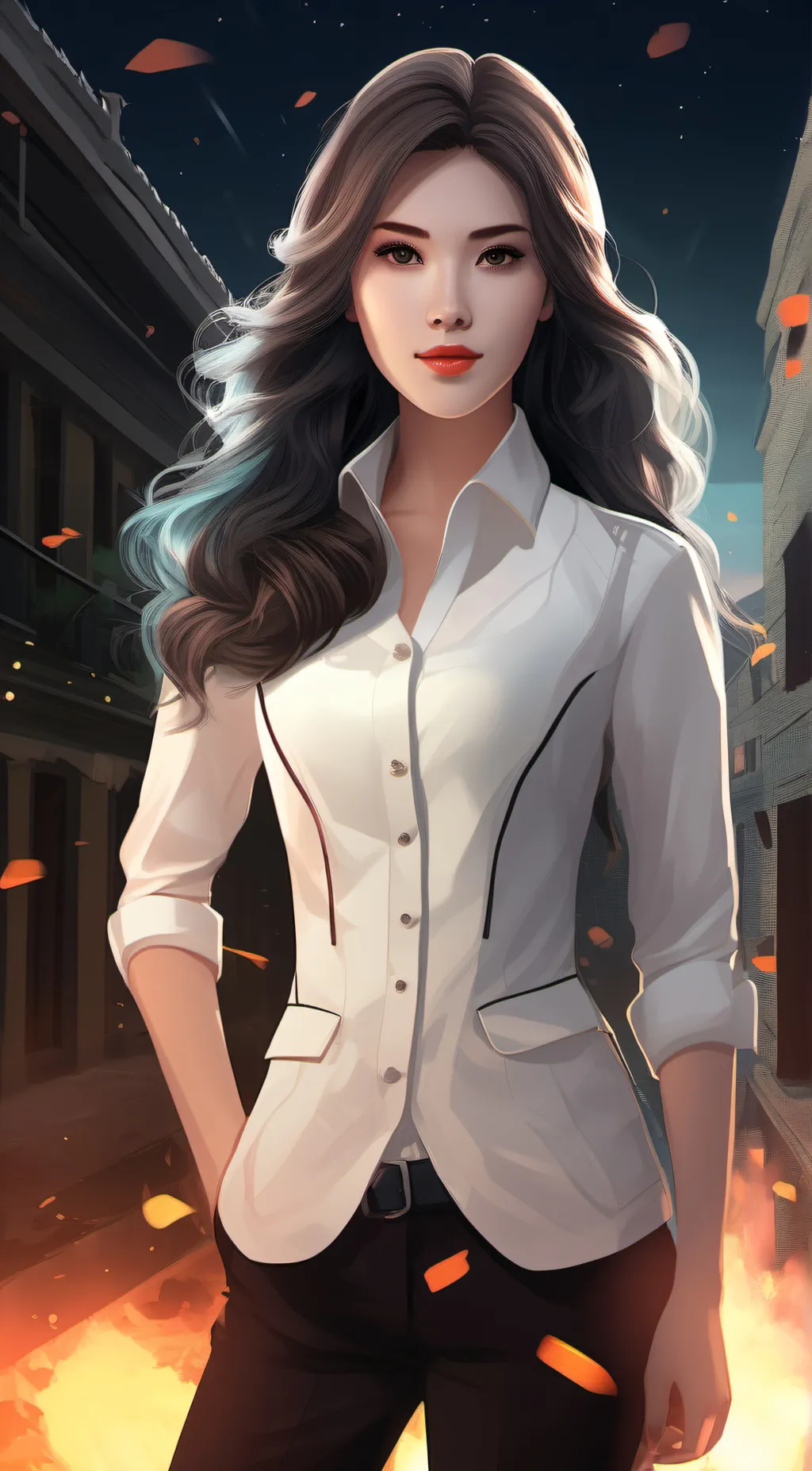 ai character: Jessica background