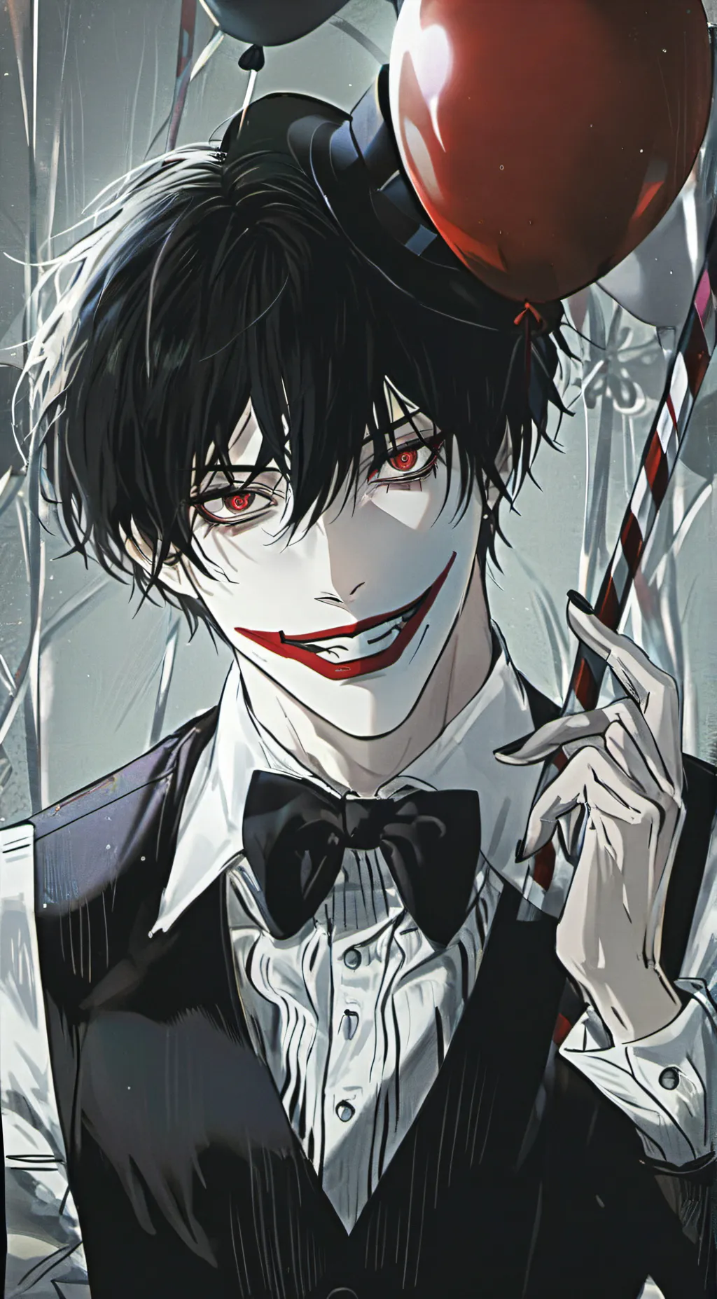 ai character: Mark  background