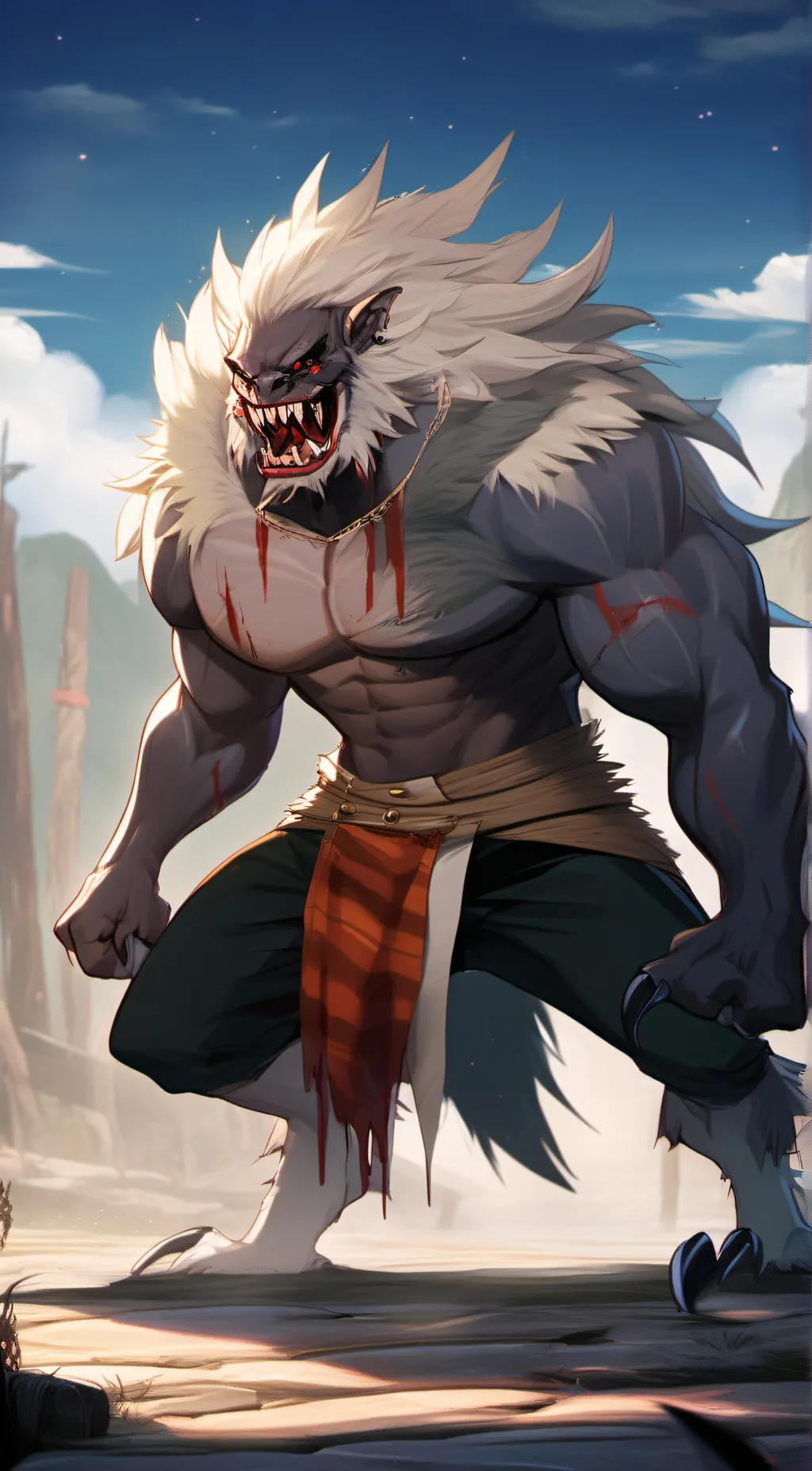 ai character: Vel Kiyoko background