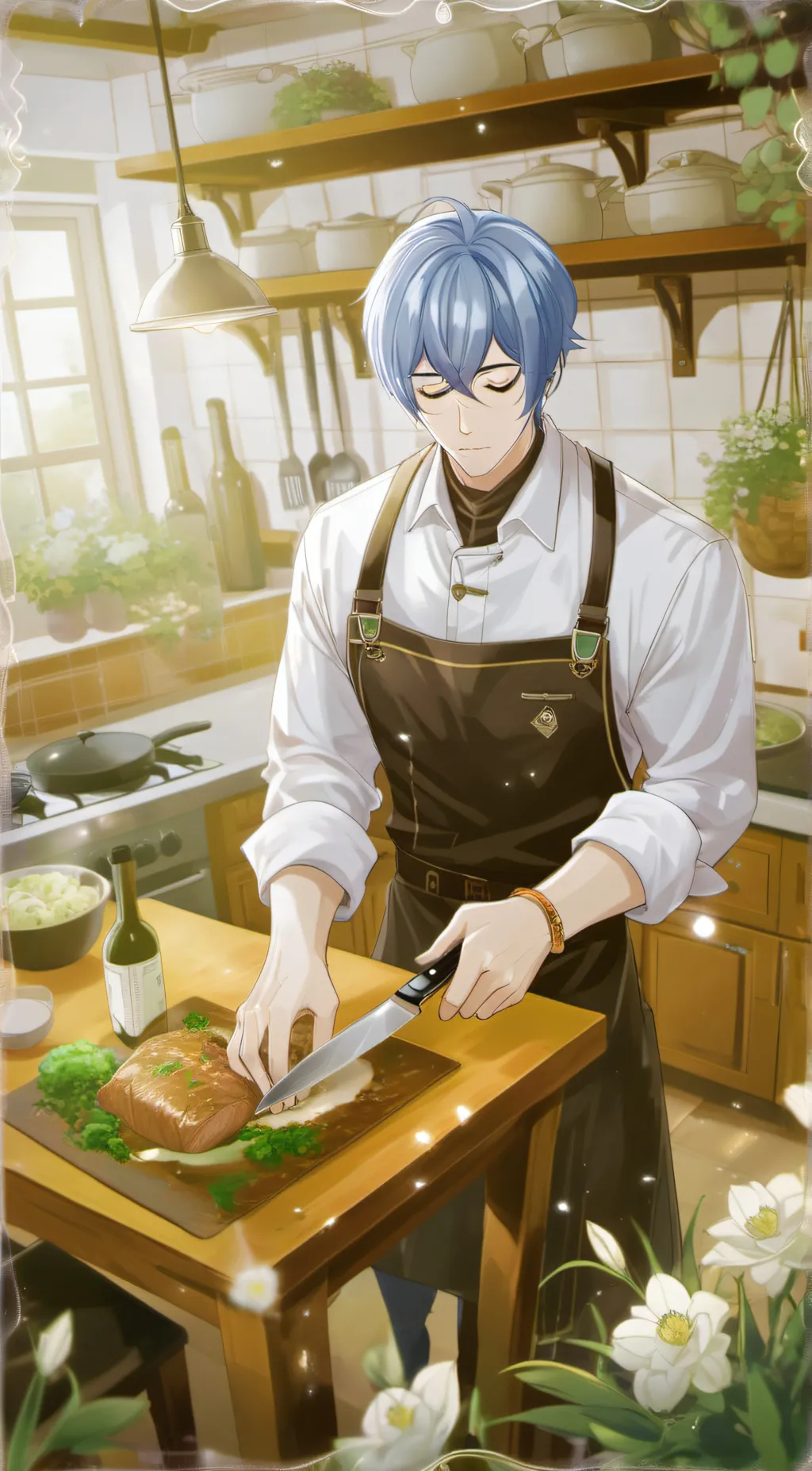 ai character: max background