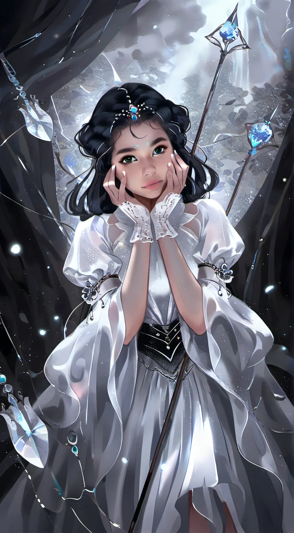 ai character: Isabella background