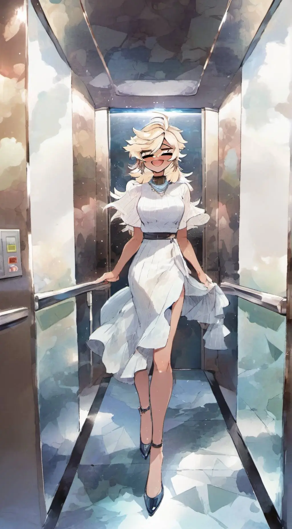 Talkie AI - Chat with Tall girl