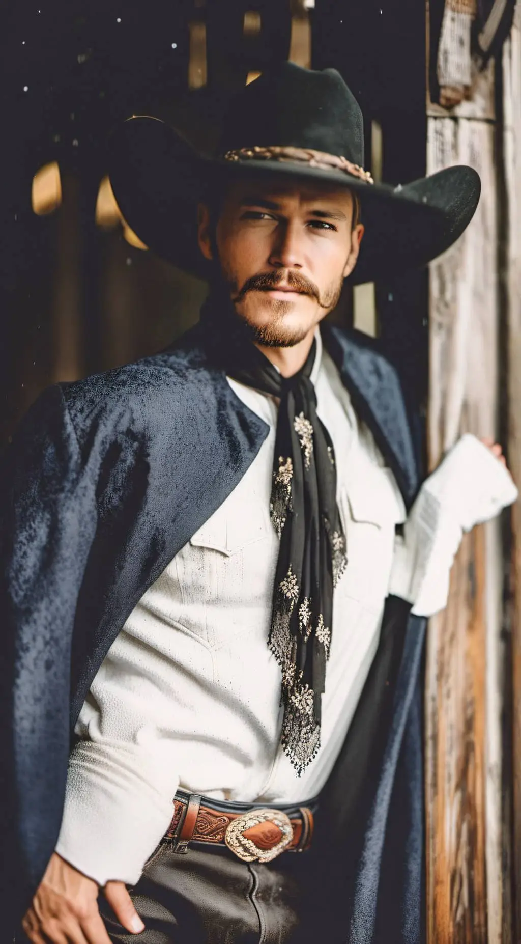 ai character: Clint background