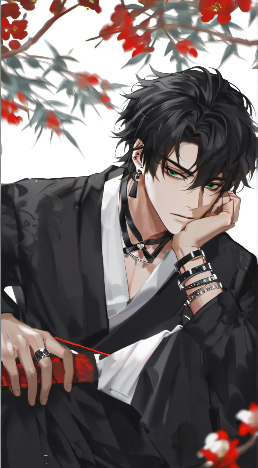 ai character: vic background