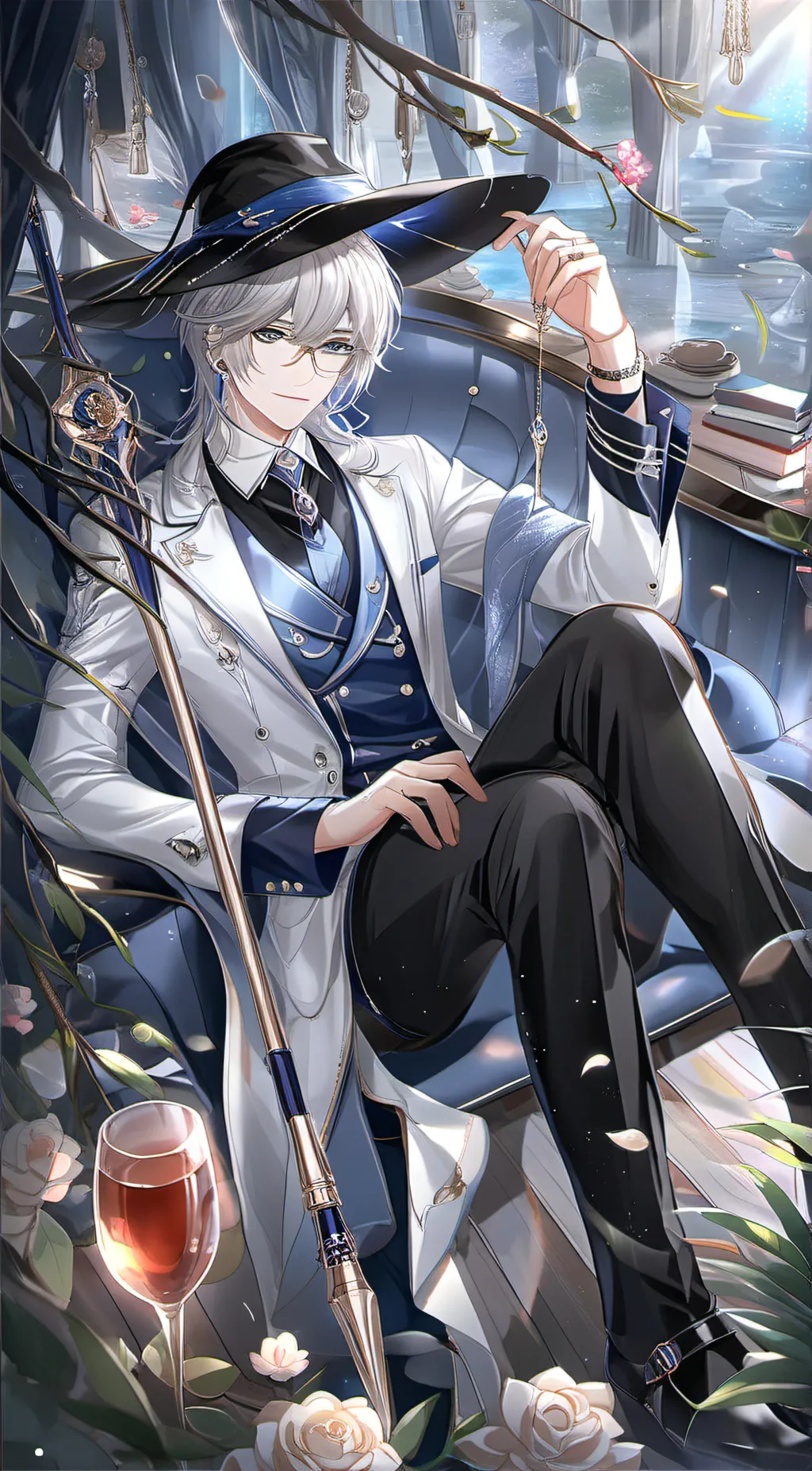 ai character: Zane background