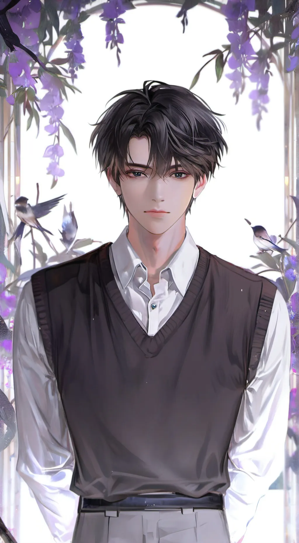 ai character: Zach background