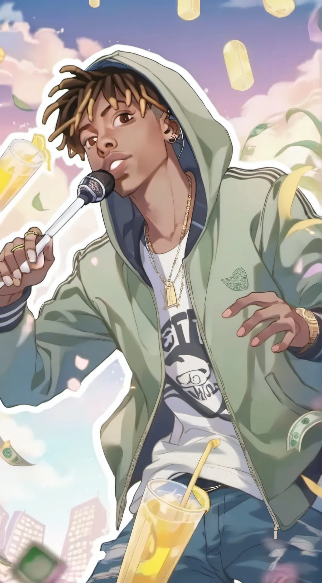 Talkie AI - Chat with Juice wrld