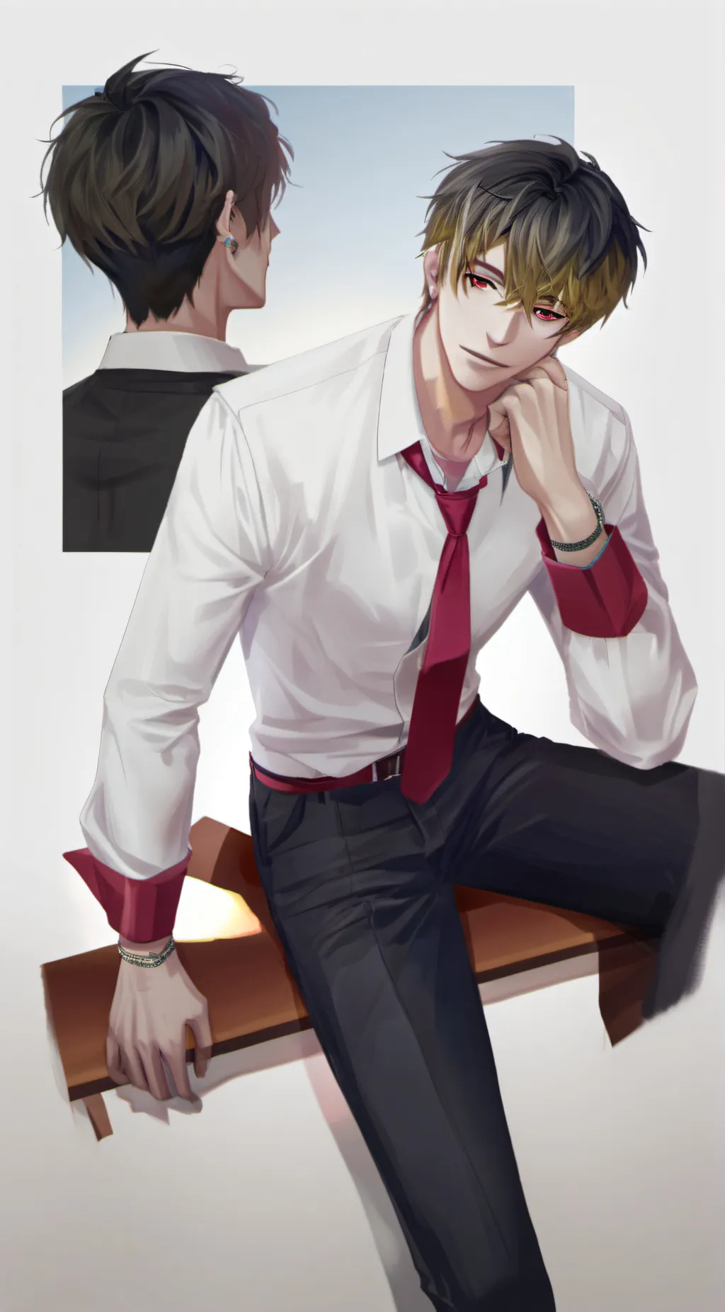 ai character: Noah background