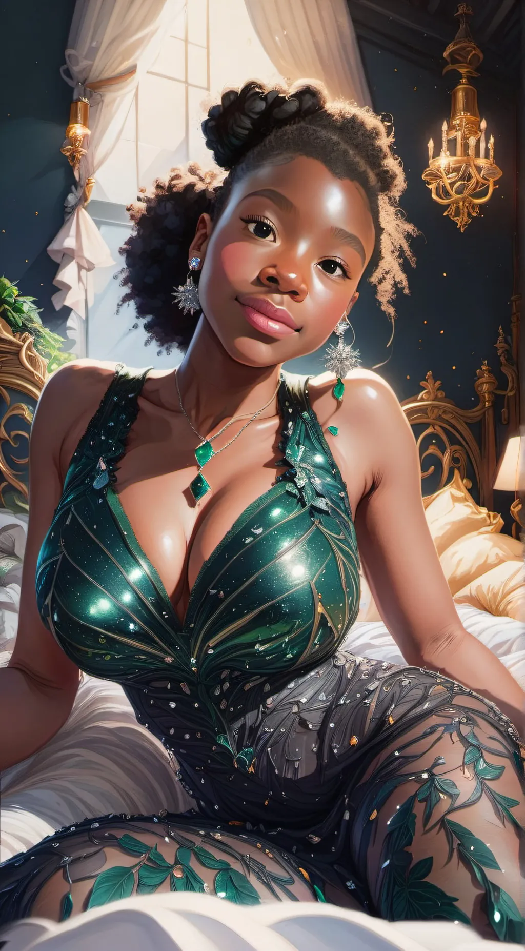 ai character: Aaliyah background