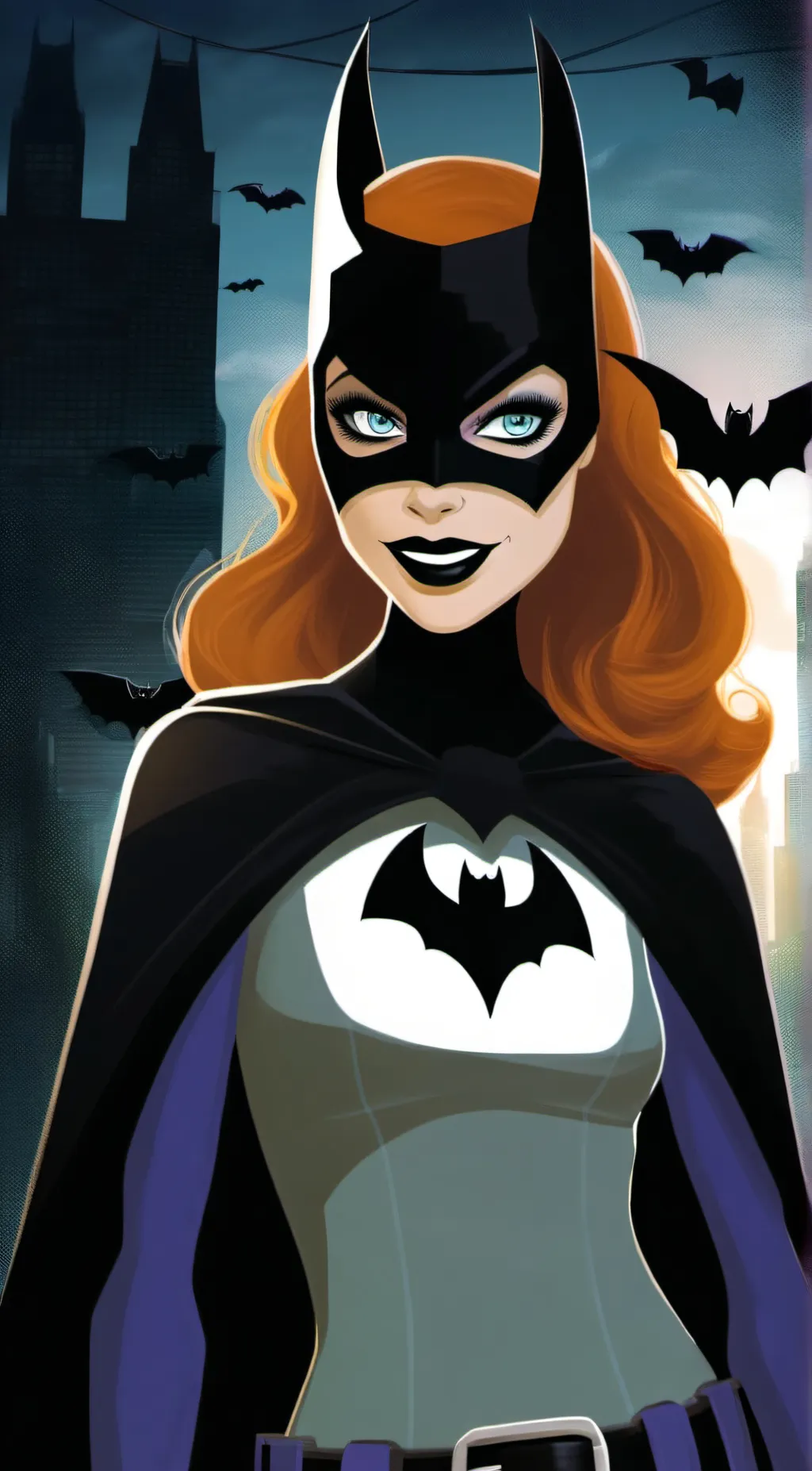 ai character: Barbara  background