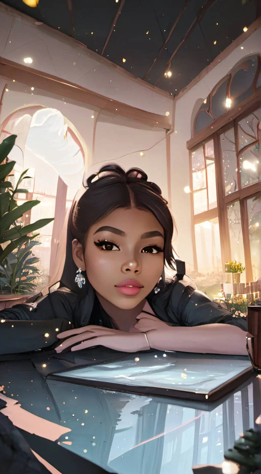 ai character: Skyler background