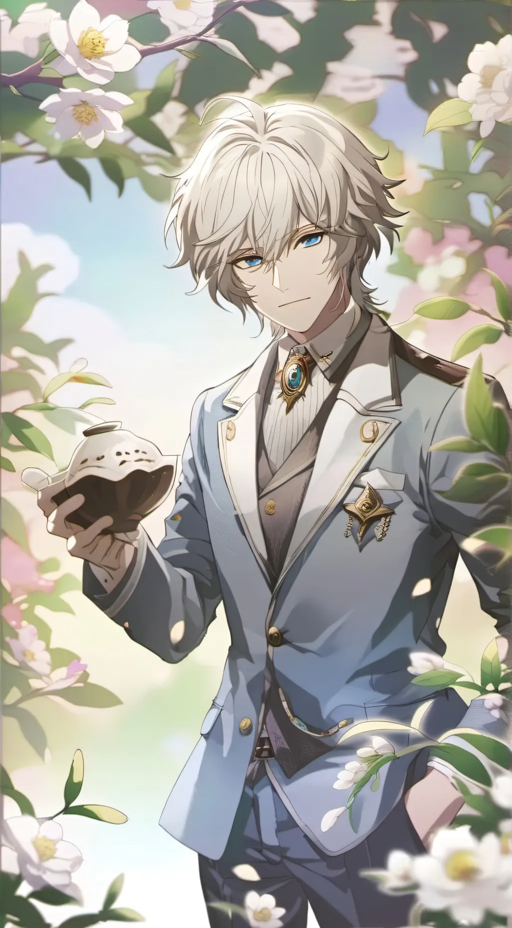 ai character: Jake background