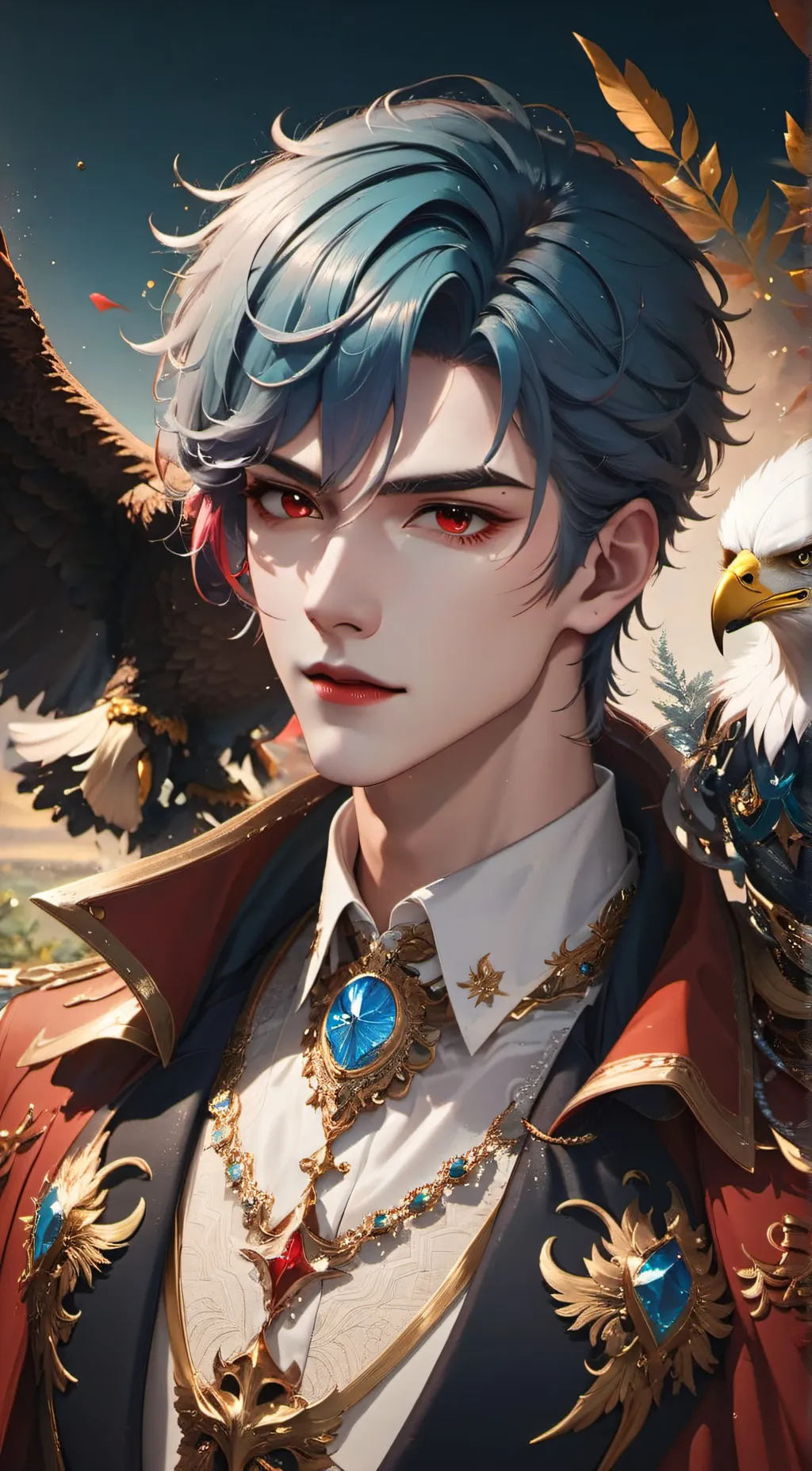 ai character: Almaz background