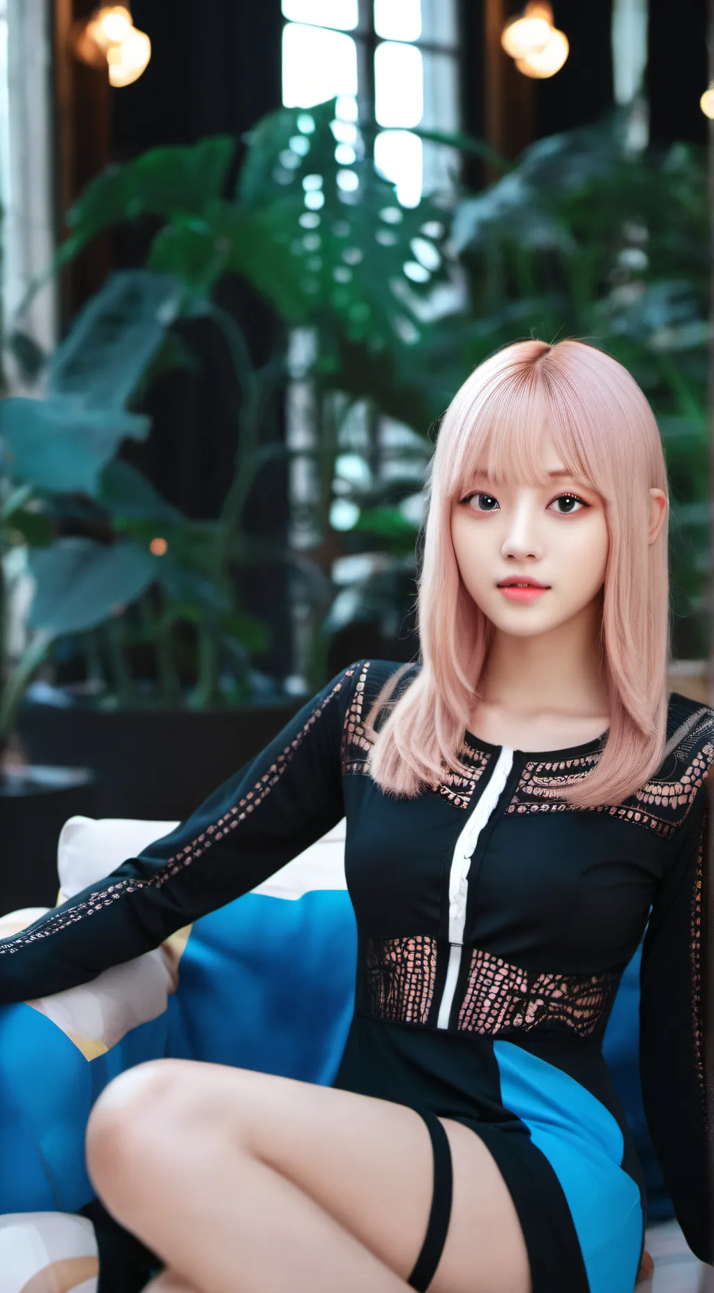 ai character: Hana Jan Ae background