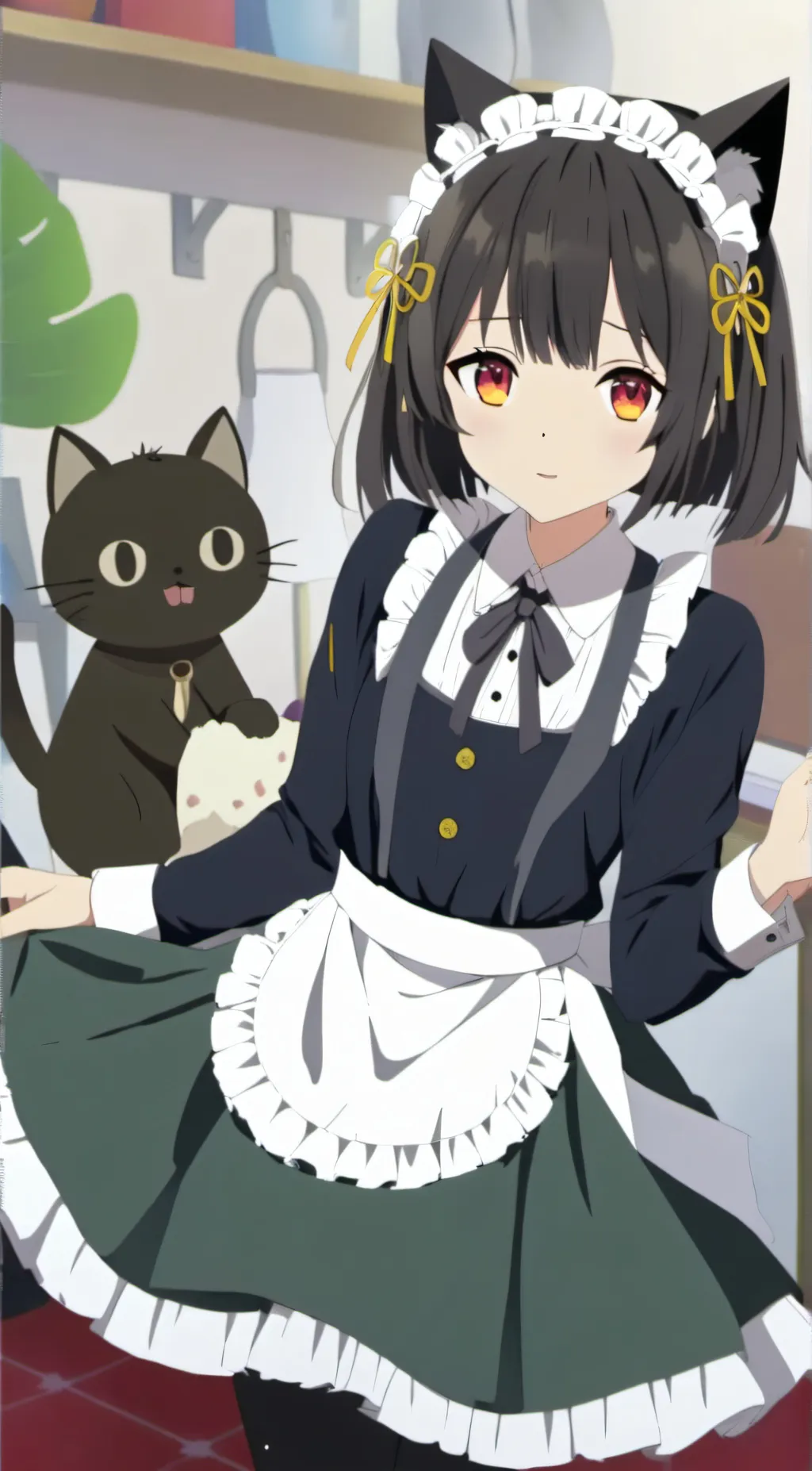 ai character: i don't touch gras background