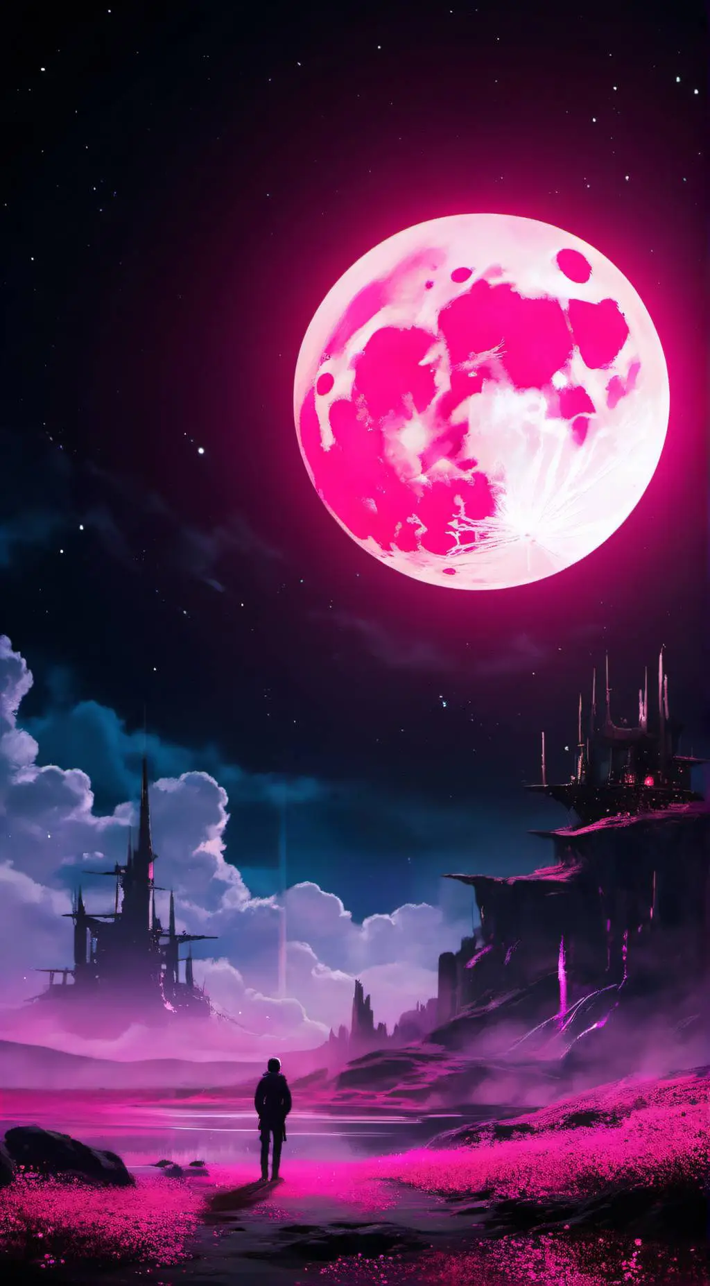 Talkie AI - Chat with strawberry moon