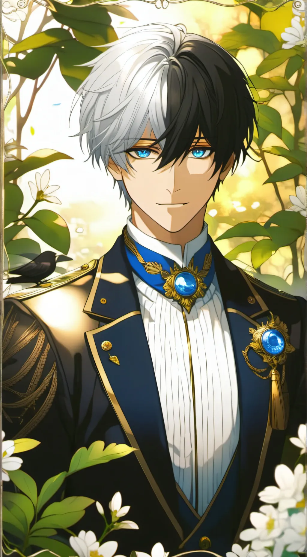 ai character: cole background