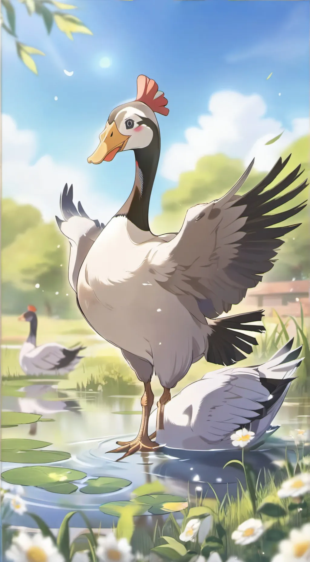 ai character: Victoria background