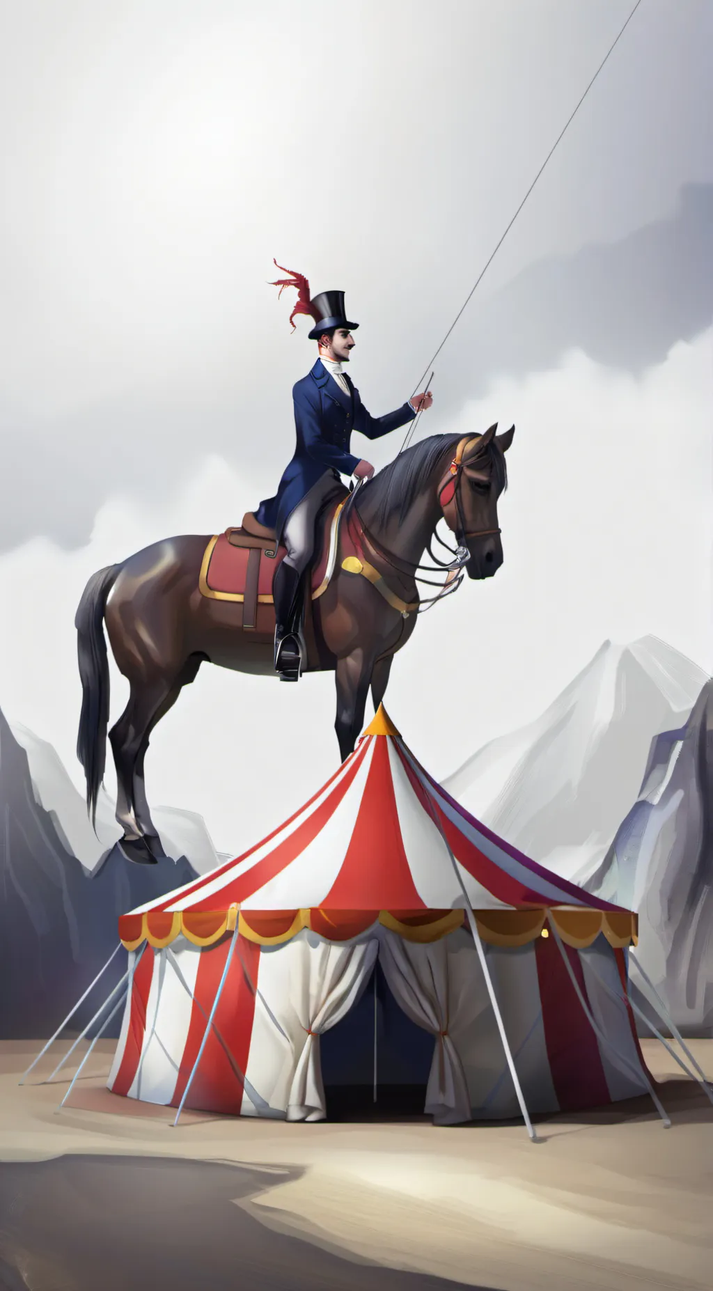 ai character: tadc powers background