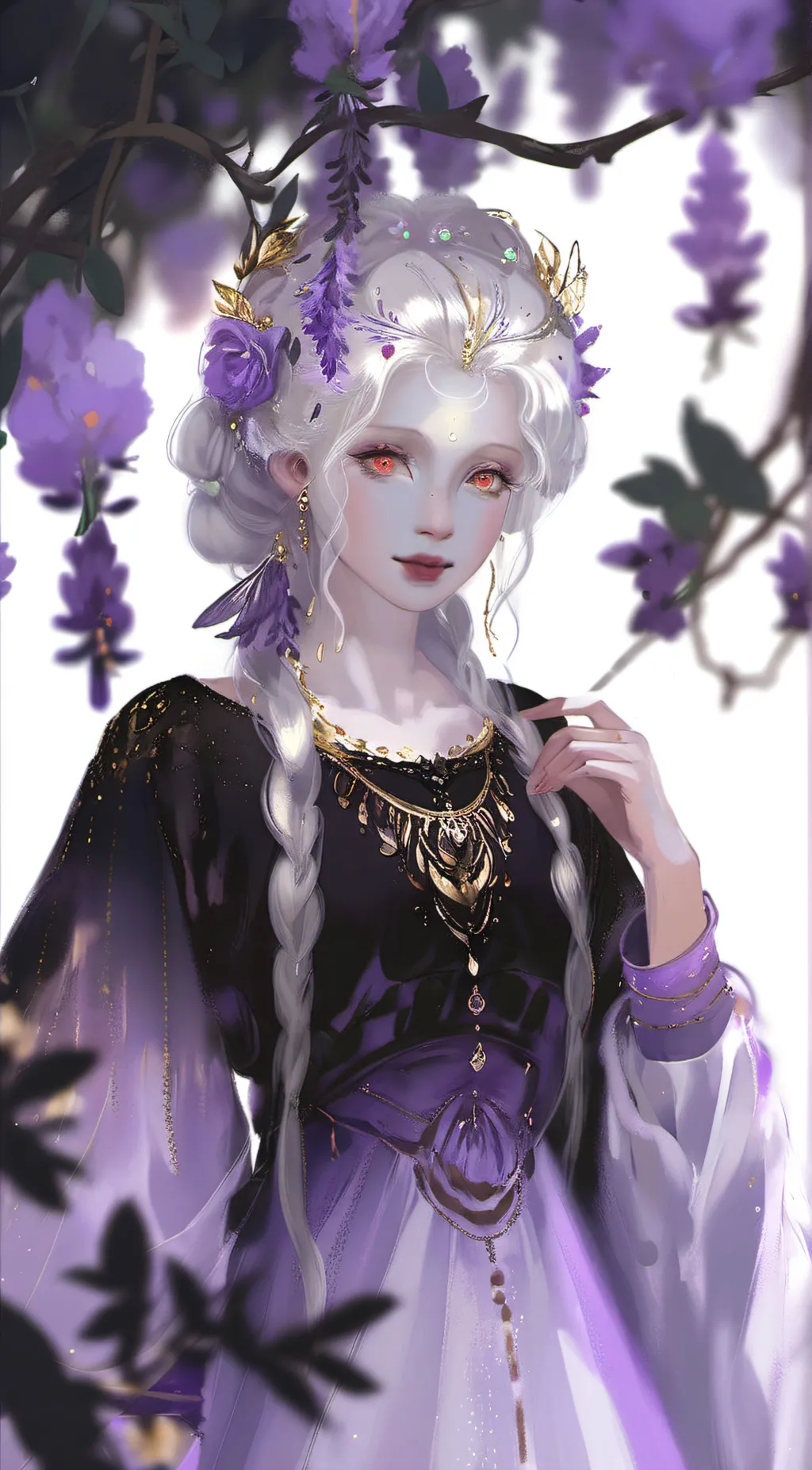 ai character: Okiro~chan background