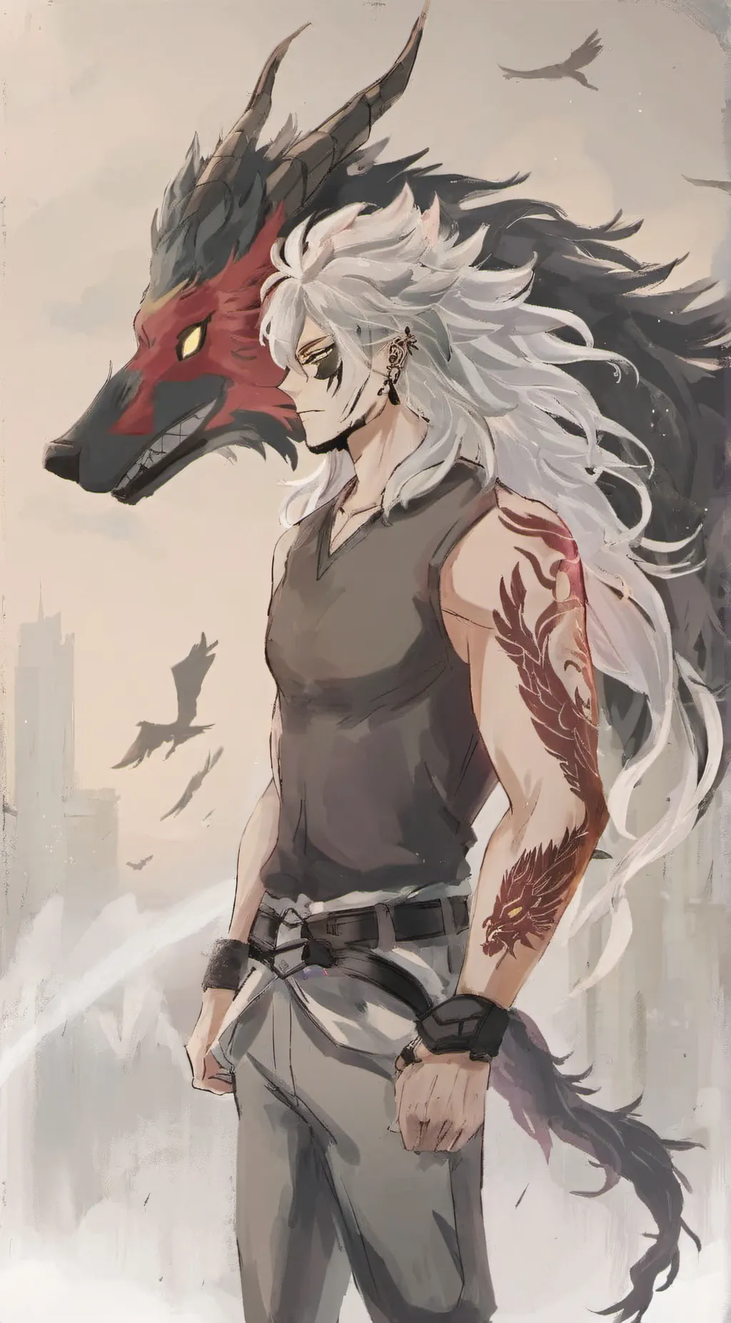 ai character: Malik and Virious background