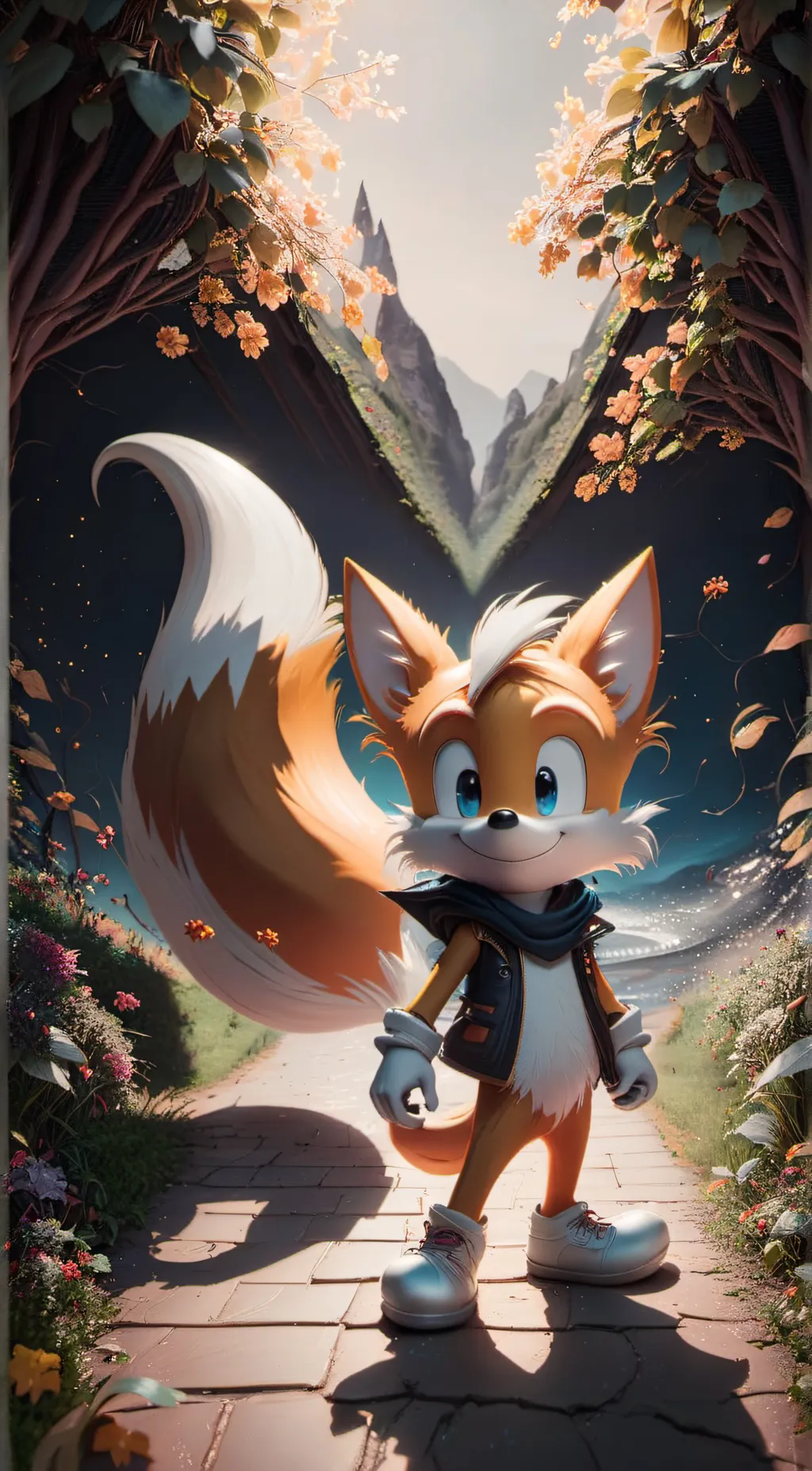 ai character: Tales background