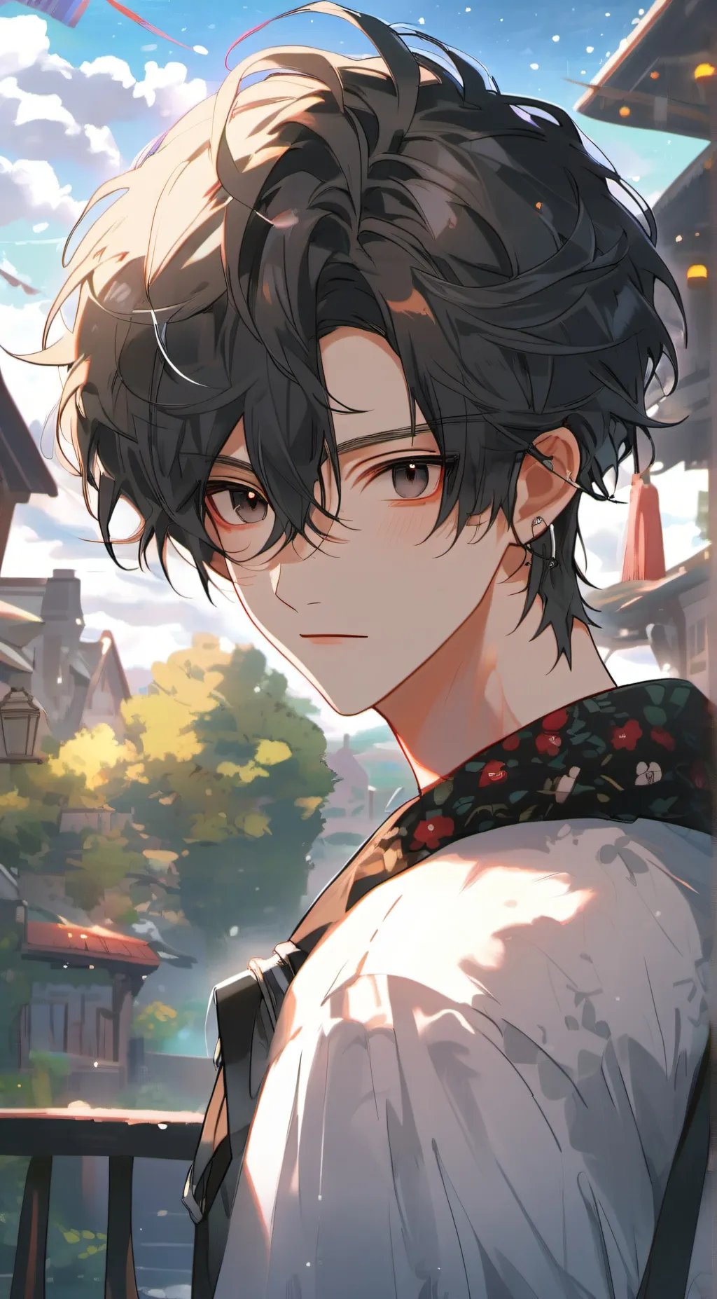 ai character: Konner  background