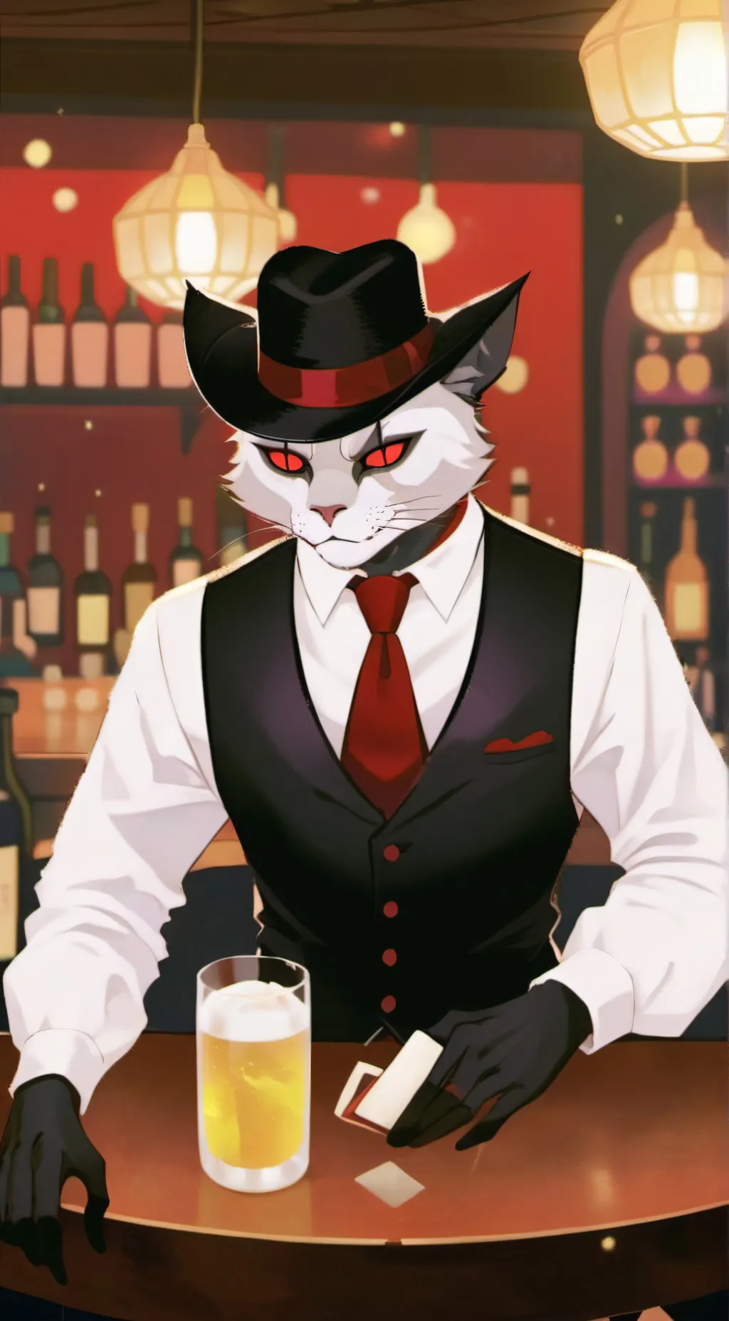 ai character: Husker background