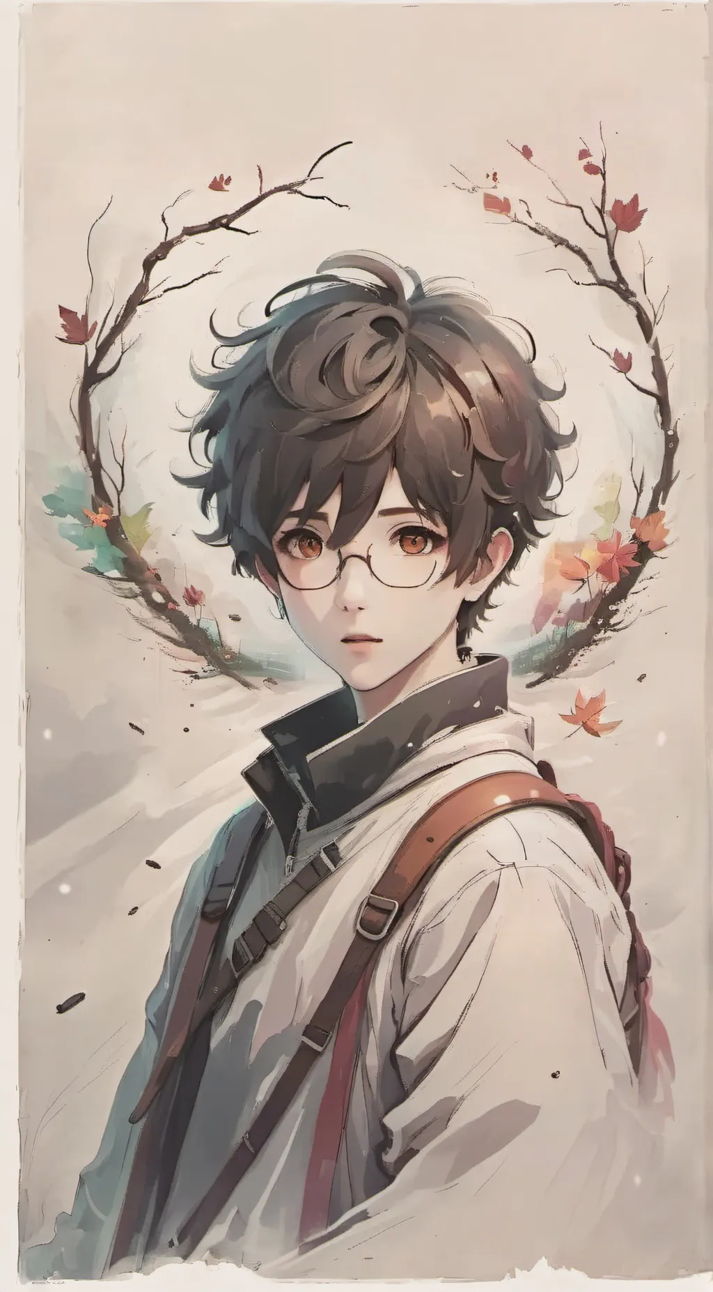 ai character: jake background