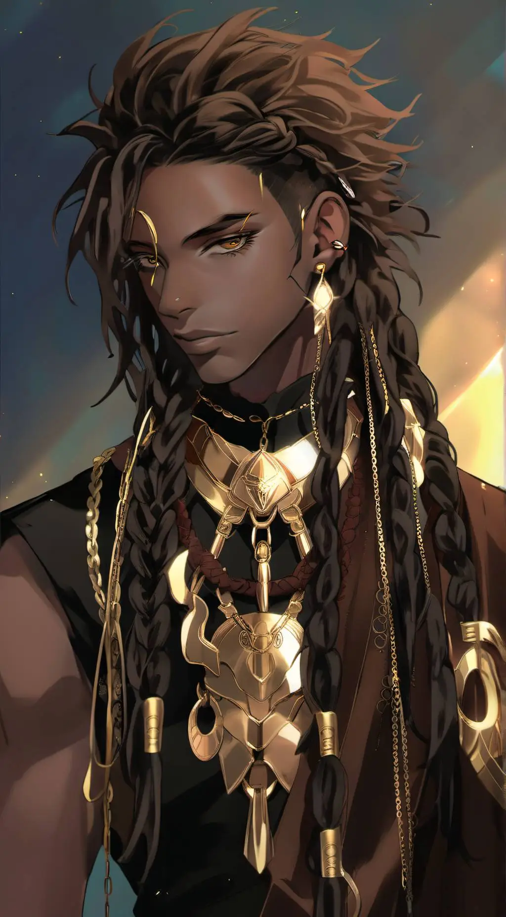 ai character: Zeon background