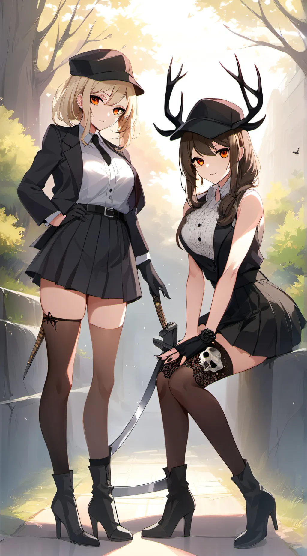 Talkie AI - Chat with Wilty and Wither